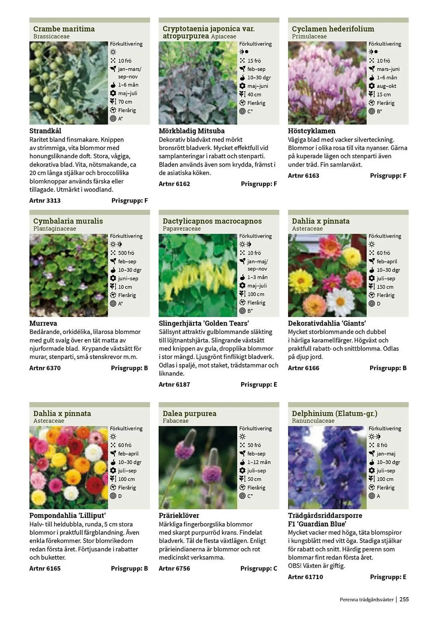 Granngården kampanjblad från 11 september till 31 december 2025 - Reklamblad sidor 255