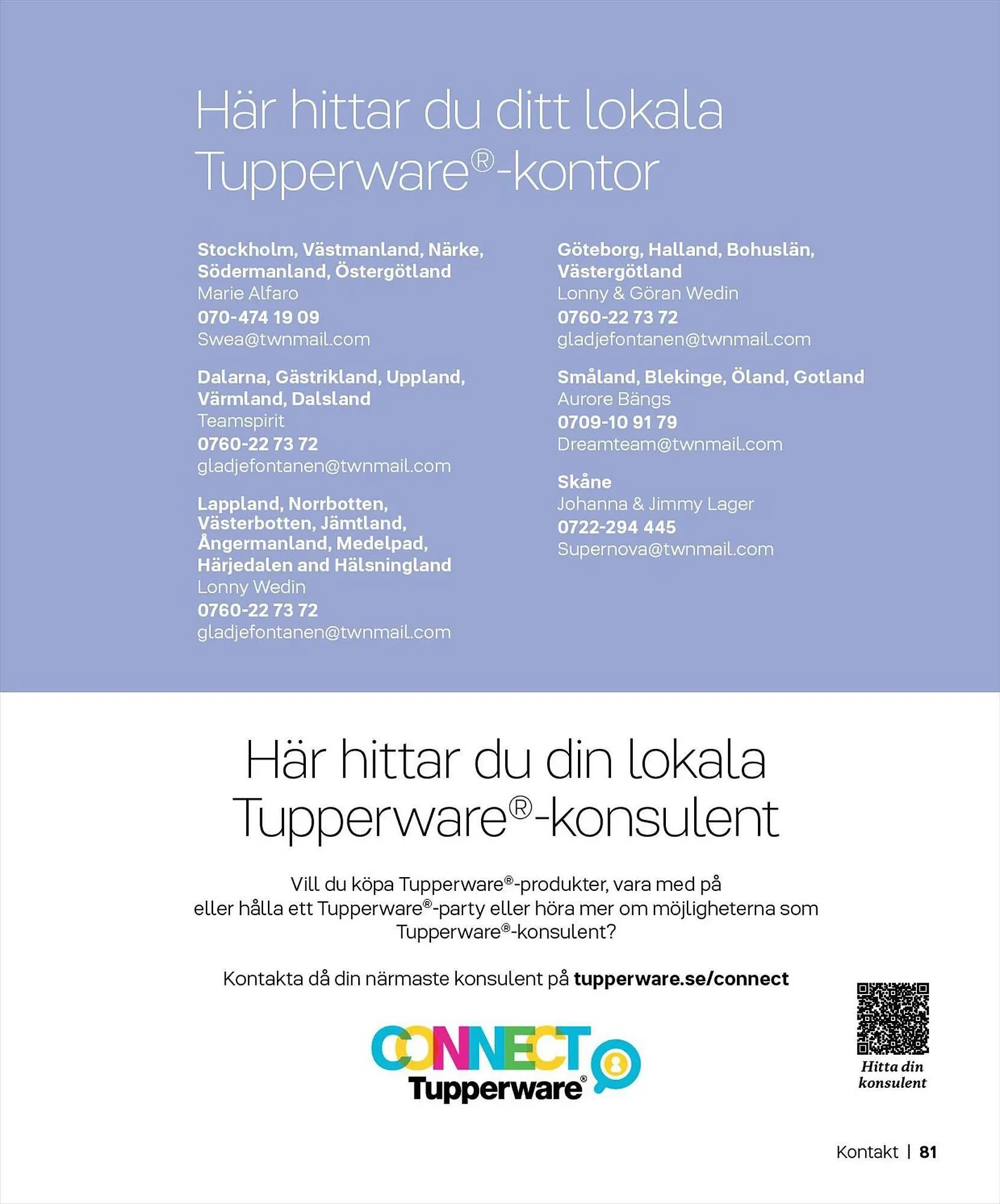 Tupperware reklamblad från 4 september till 28 februari 2024 - Reklamblad sidor 81