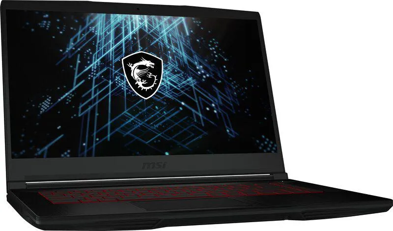 MSI Thin GF63 12VF-859NEU / 15.6" / FHD / IPS / i7-12650H / 16GB / 512GB / RTX4060 / Win 11