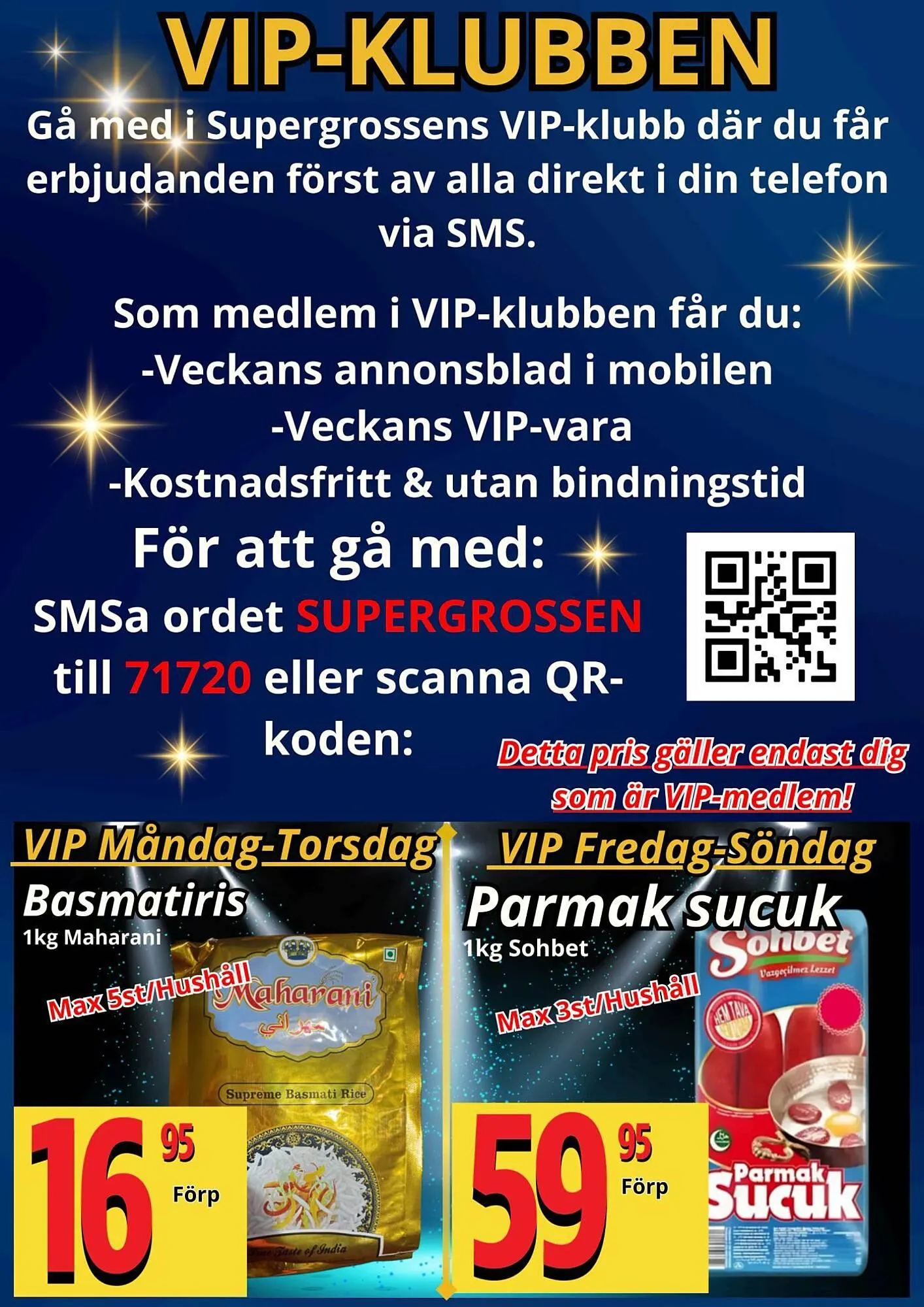 Supergrossen reklamblad från 2 mars till 9 mars 2026 - Reklamblad sidor 10