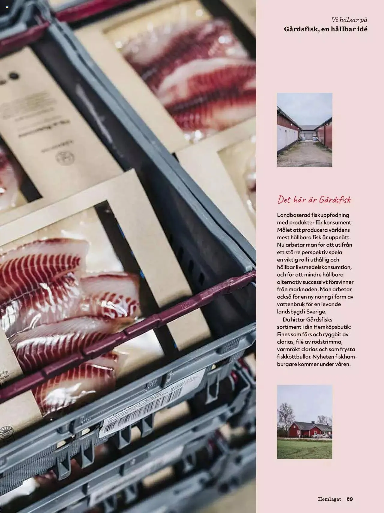 Hemköp - Hemlagat #1 2023 från 10 februari till 31 december 2023 - Reklamblad sidor 29