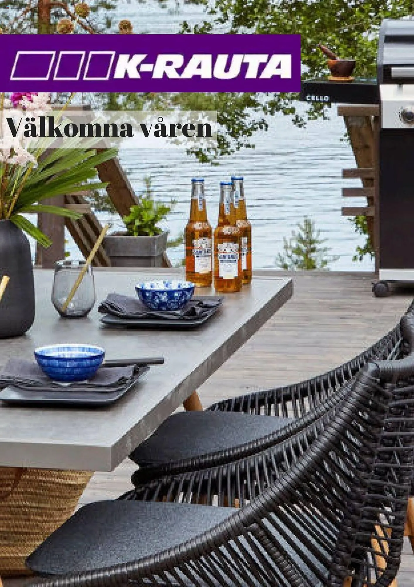 K-rauta reklamblad från 5 mars till 26 mars 2024 - Reklamblad sidor 