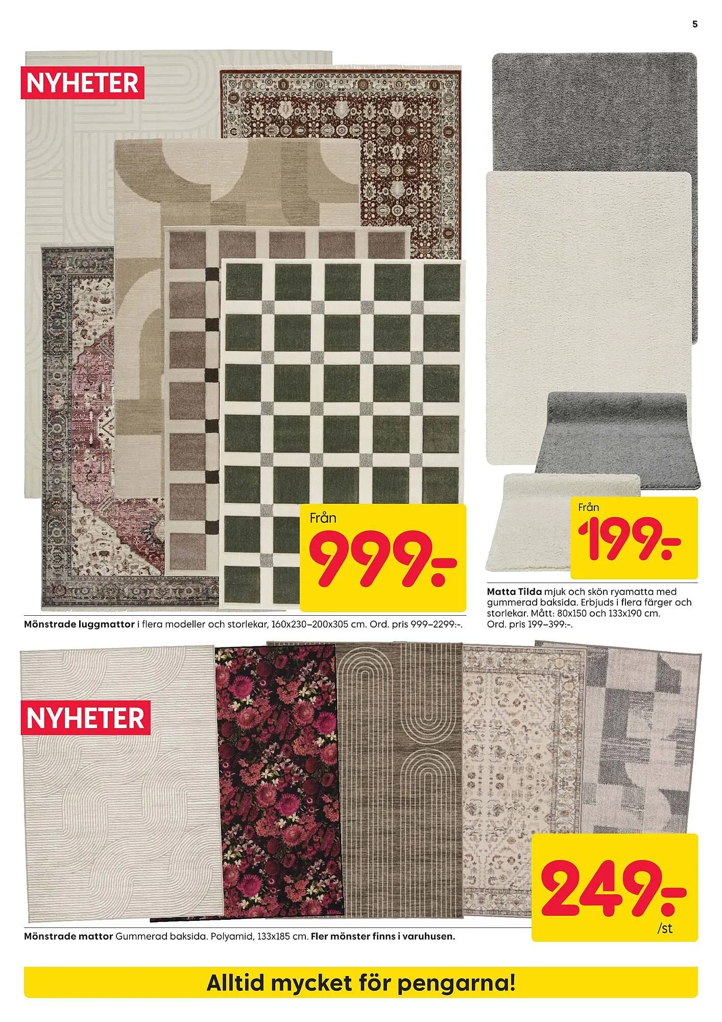 Rusta reklamblad från 18 augusti till 23 augusti 2025 - Reklamblad sidor 5