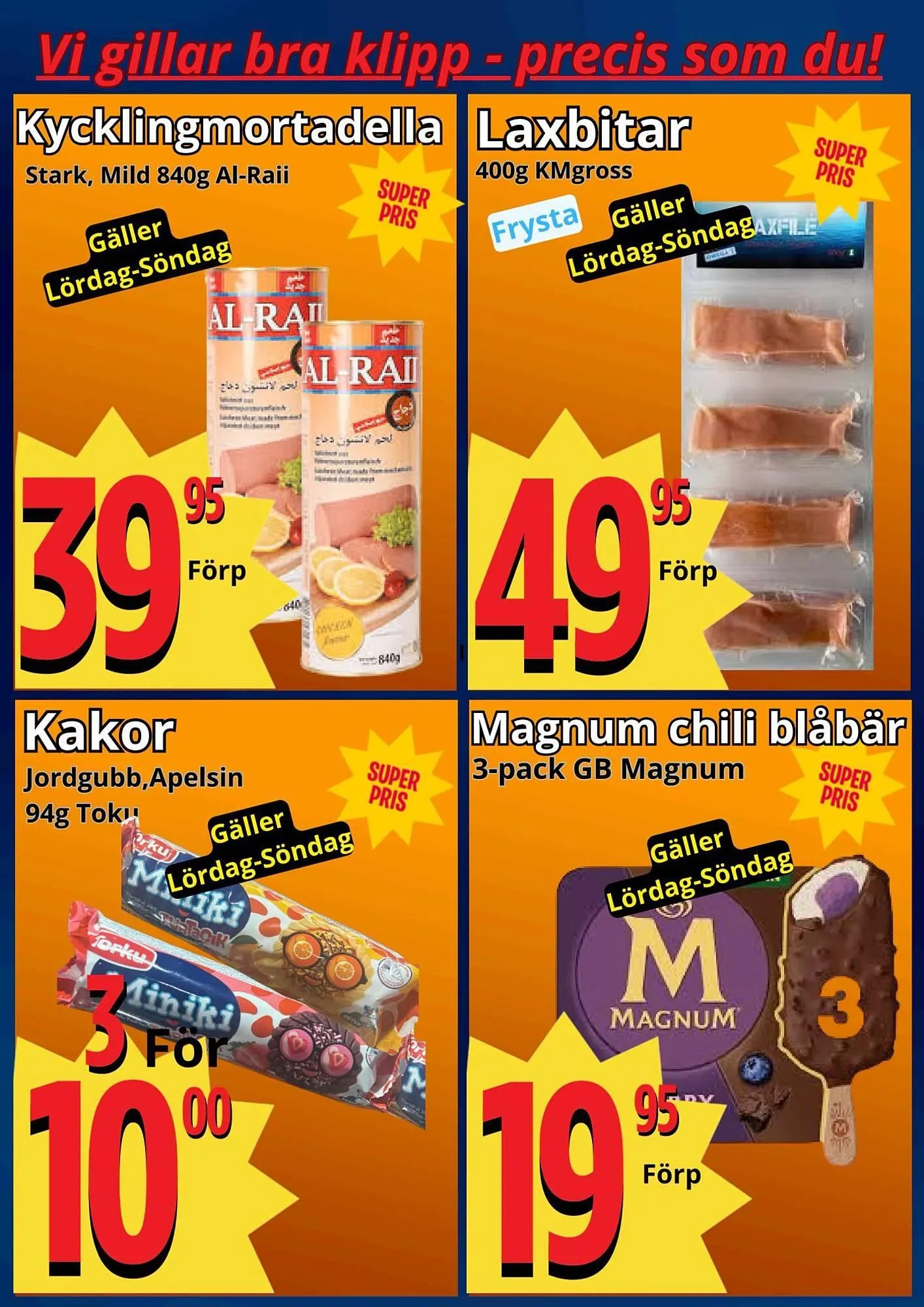 Supergrossen reklamblad från 7 april till 13 april 2026 - Reklamblad sidor 3