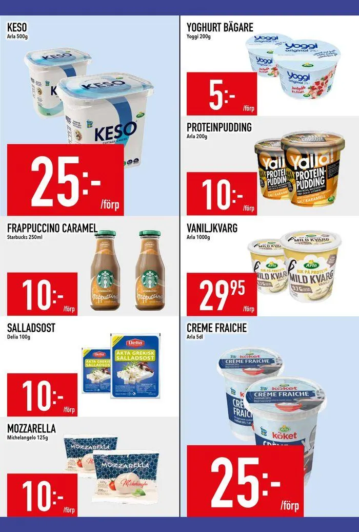 Veckans erbjudanden från 12 augusti till 26 augusti 2024 - Reklamblad sidor 8
