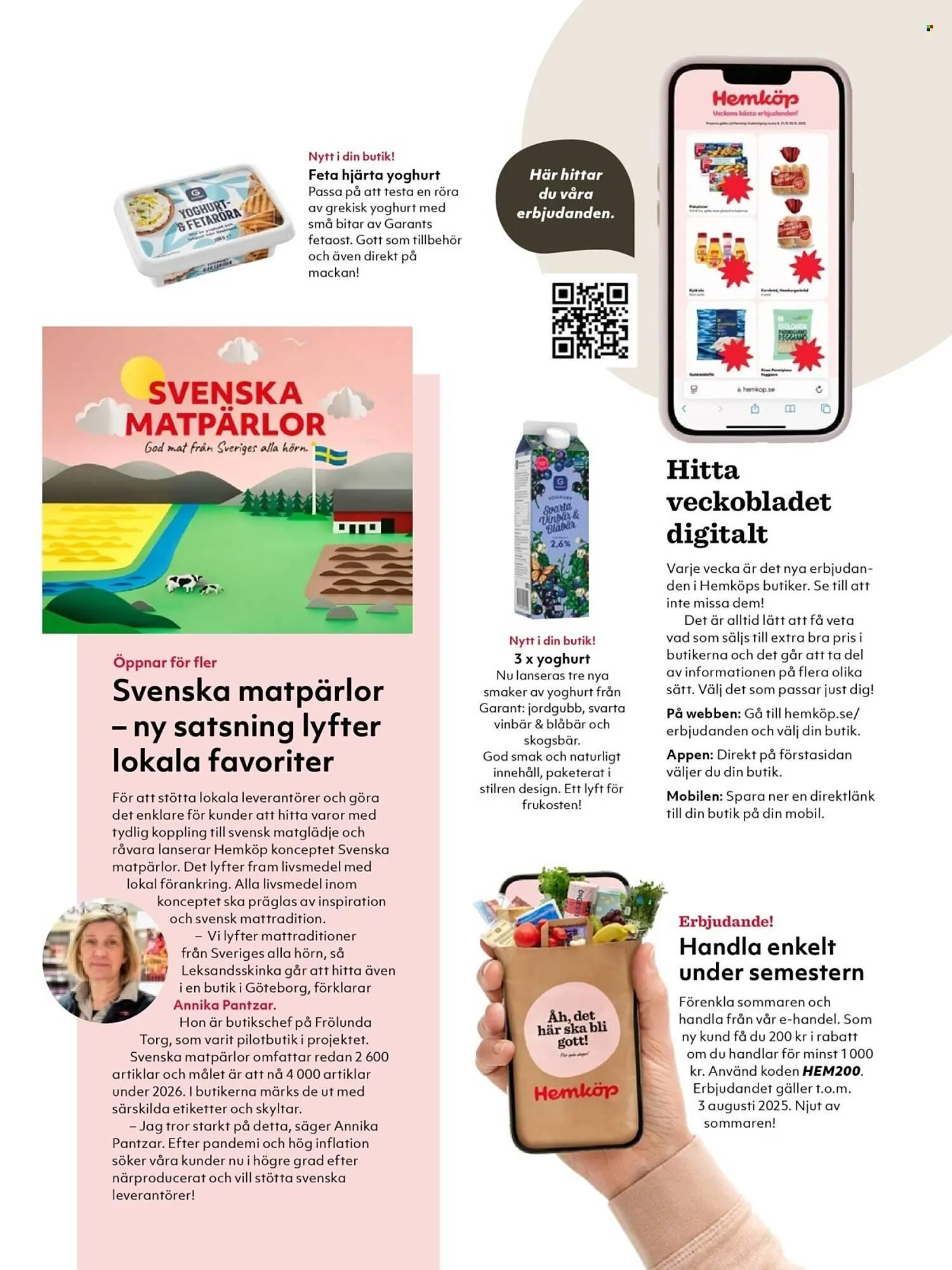 Hemköp reklamblad från 1 juli till 30 september 2025 - Reklamblad sidor 43