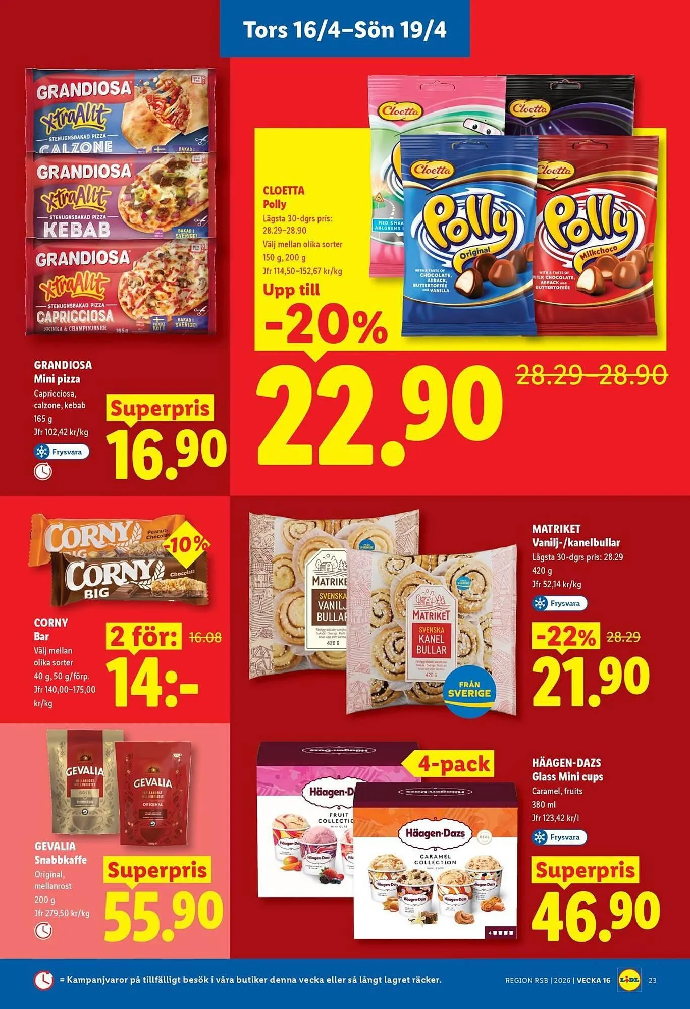 Lidl reklamblad från 13 april till 19 april 2026 - Reklamblad sidor 27