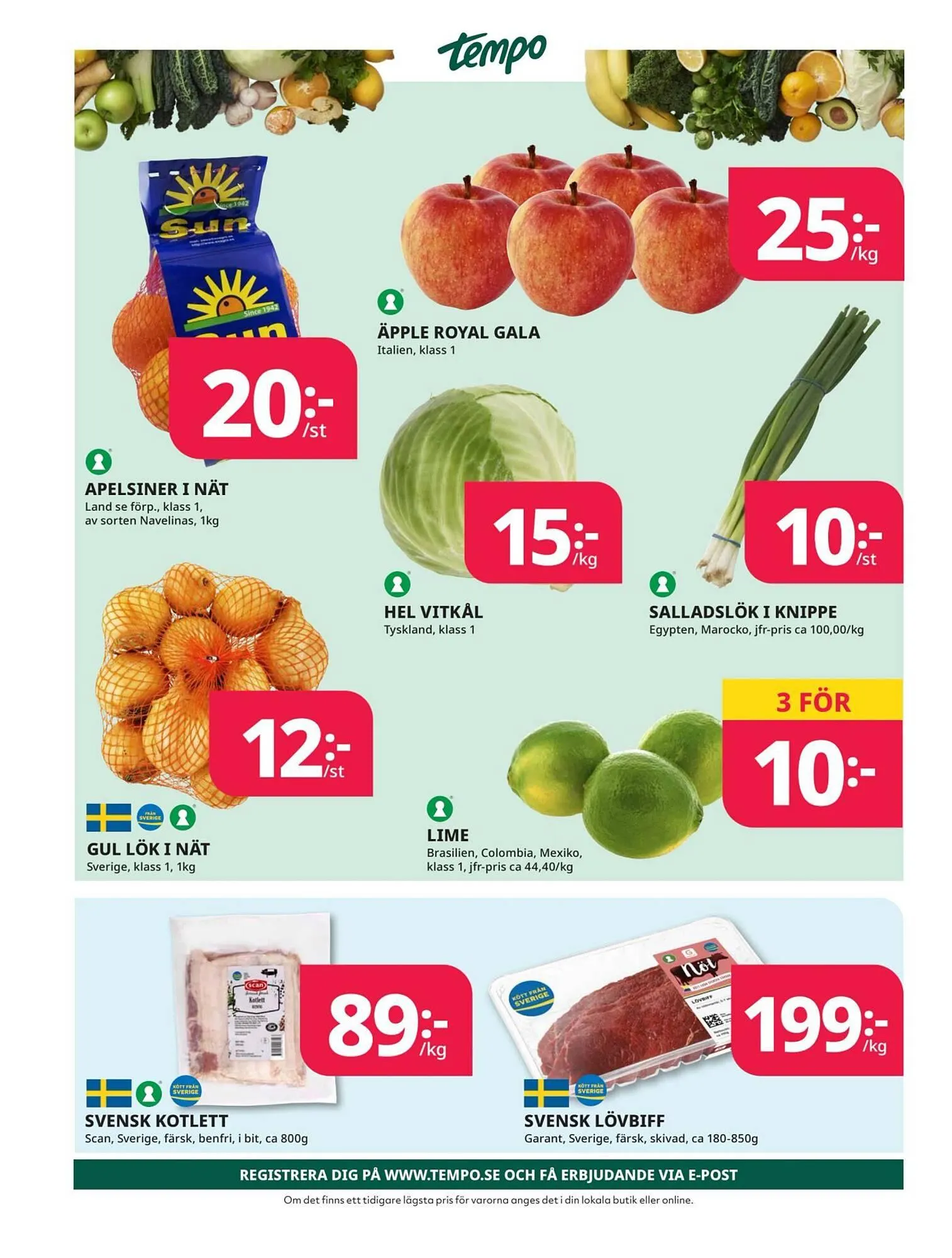 Tempo reklamblad från 16 februari till 23 februari 2025 - Reklamblad sidor 4