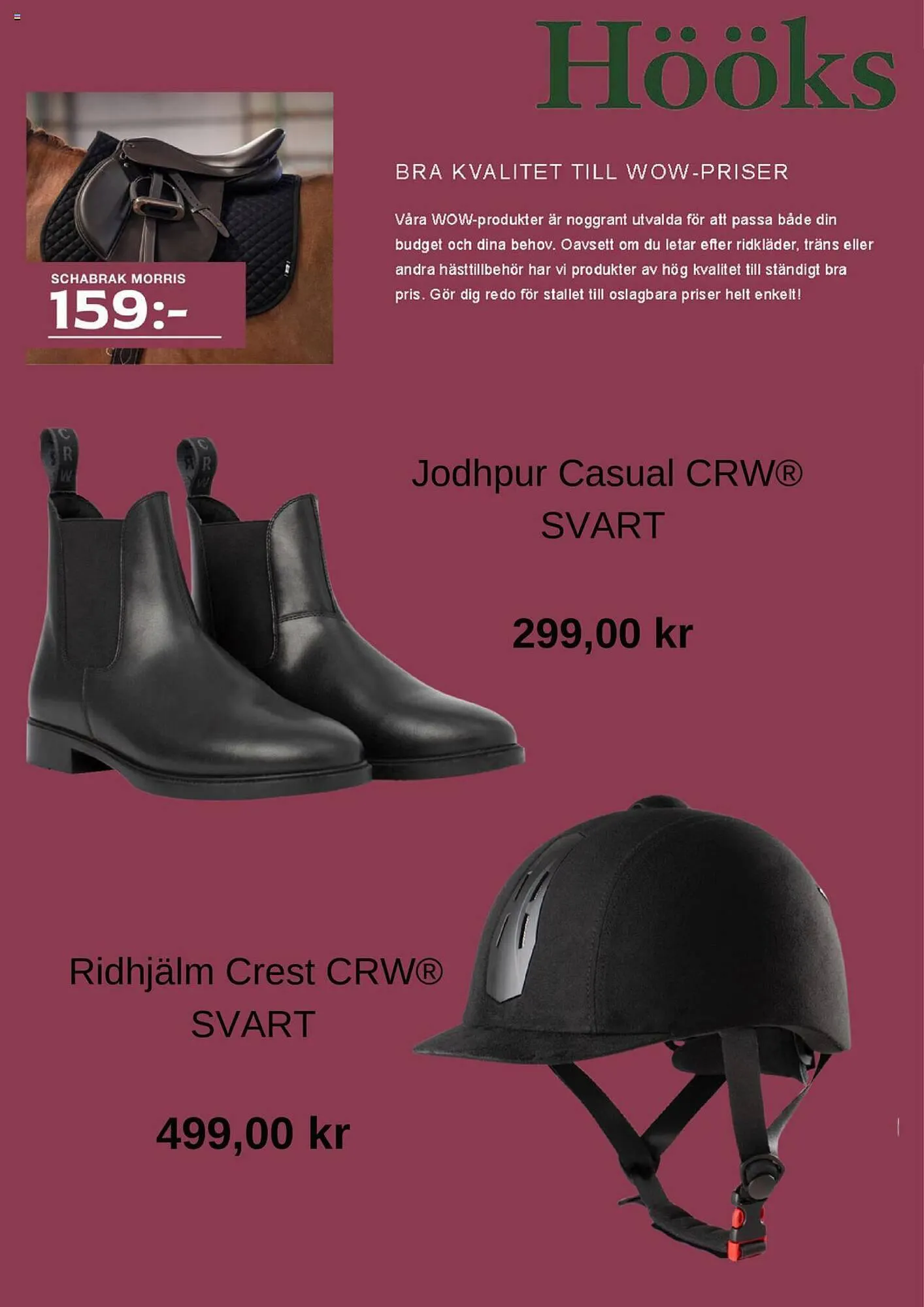 Hööks reklamblad från 18 mars till 31 mars 2024 - Reklamblad sidor 9
