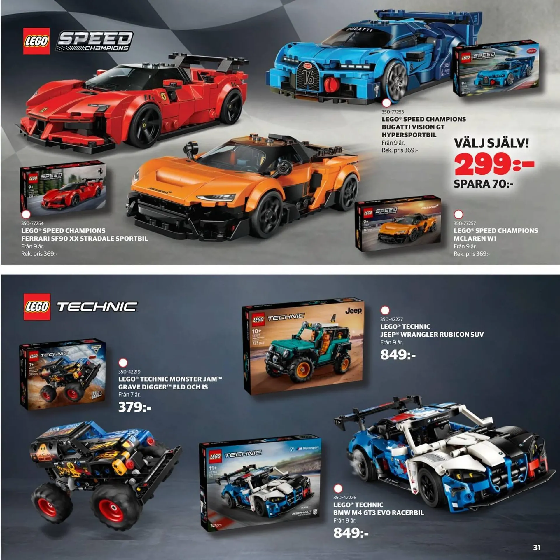 Lekia reklamblad från 20 april till 1 juni 2026 - Reklamblad sidor 31