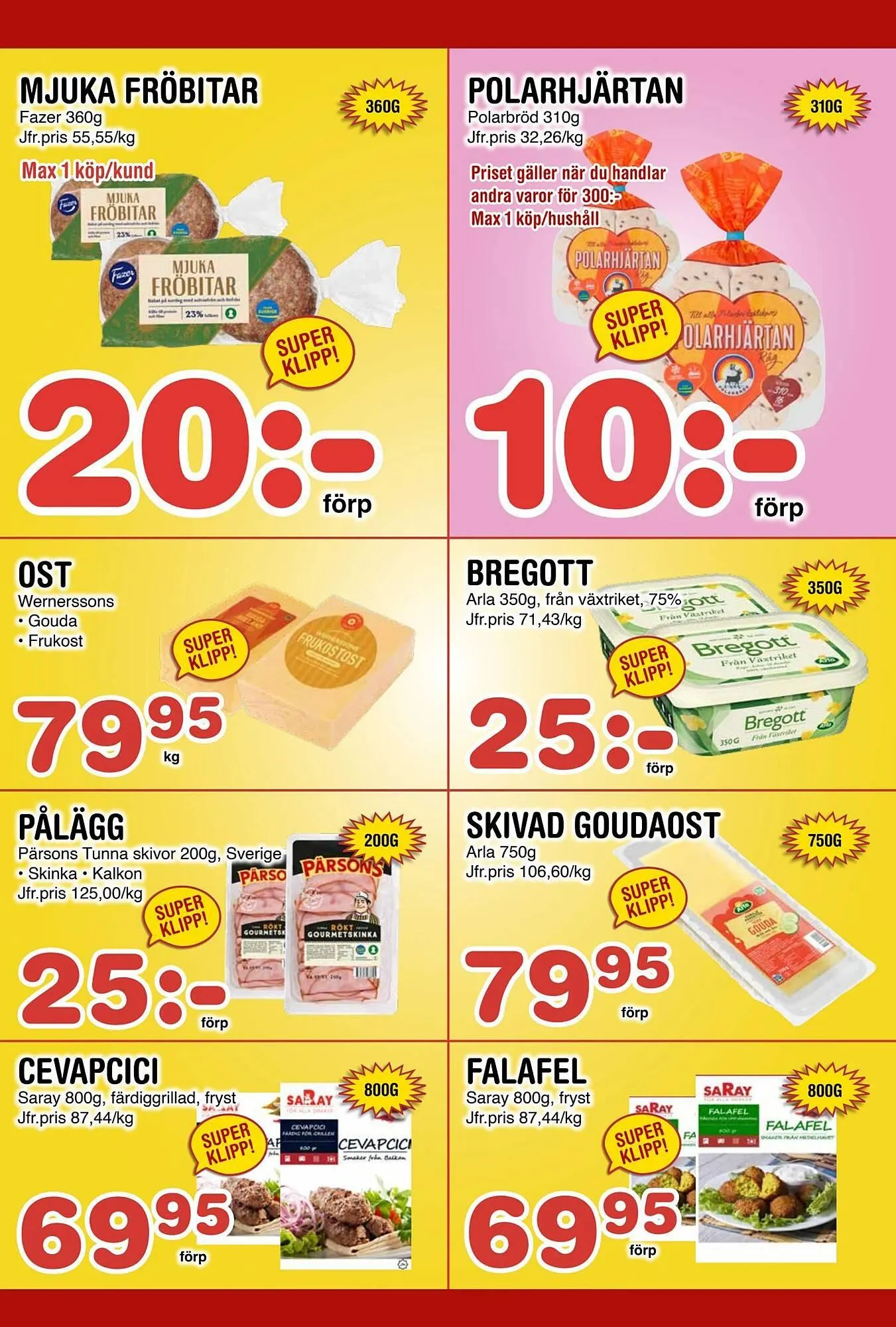 Nya Pulsen reklamblad från 2 februari till 9 februari 2025 - Reklamblad sidor 6