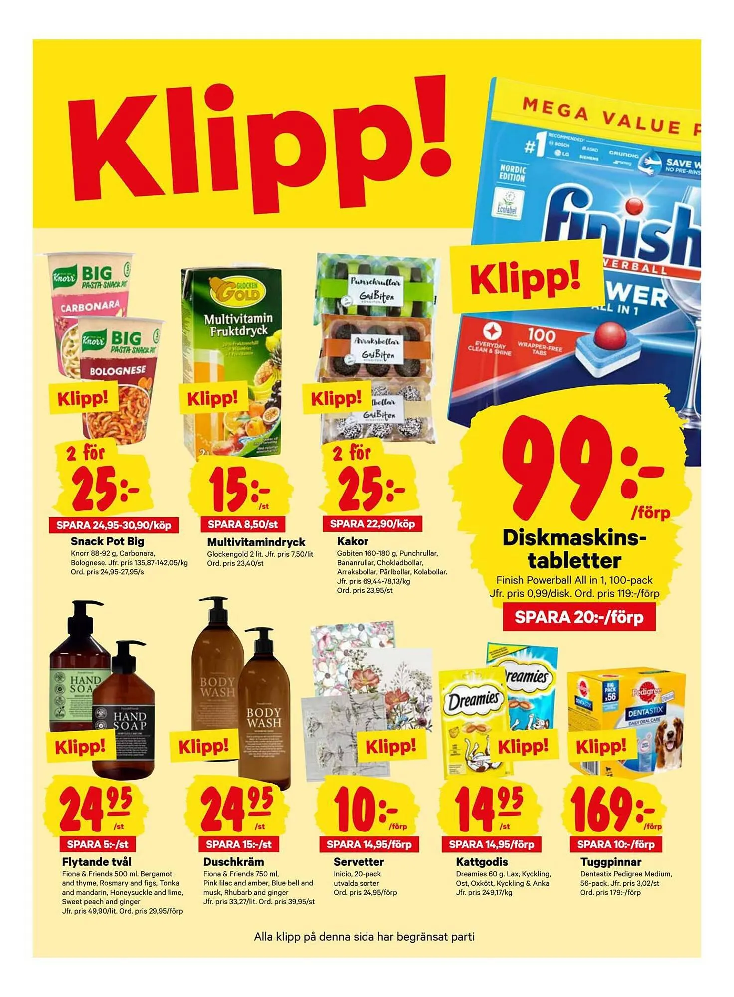 minmatbutik reklamblad från 24 september till 1 oktober 2023 - Reklamblad sidor 5