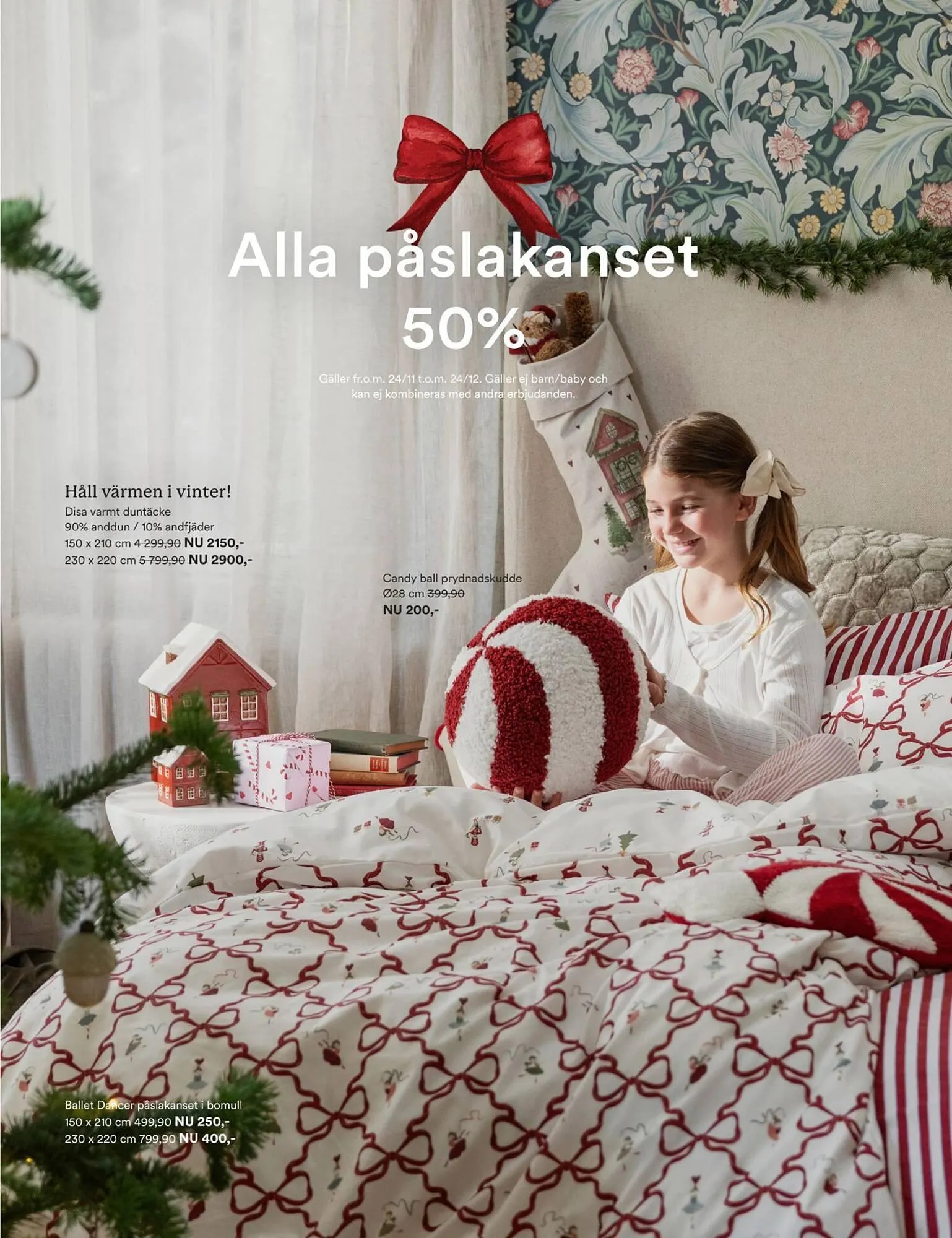 Hemtex reklamblad från 15 december till 22 december 2025 - Reklamblad sidor 3