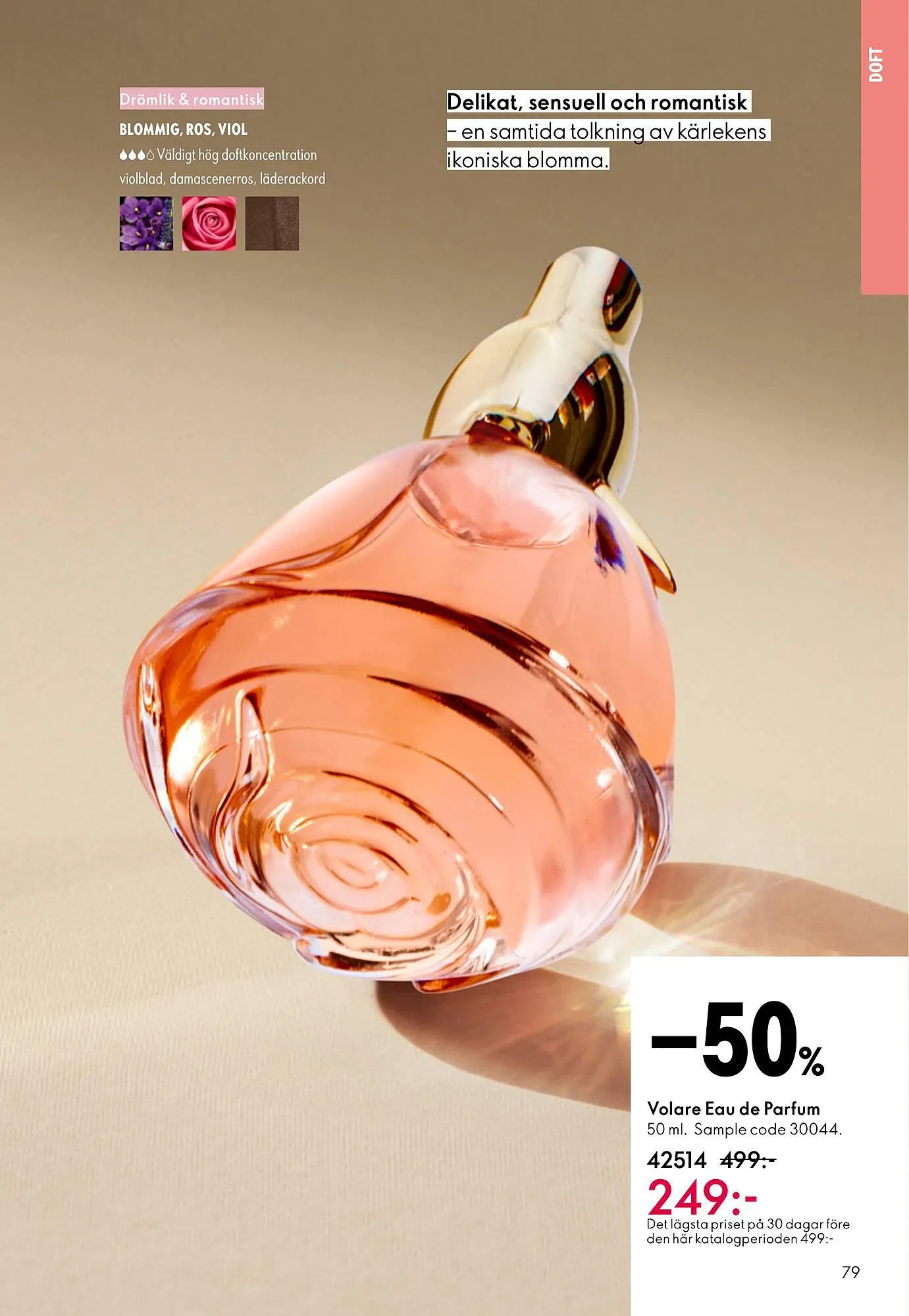 Oriflame reklamblad från 18 februari till 10 mars 2026 - Reklamblad sidor 79