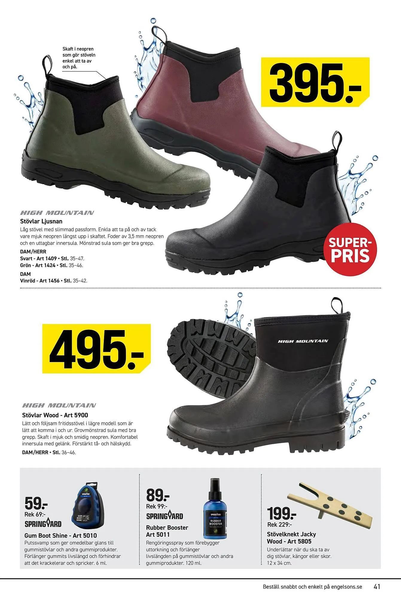 Engelsons katalog från 16 februari till 18 februari 2026 - Reklamblad sidor 41