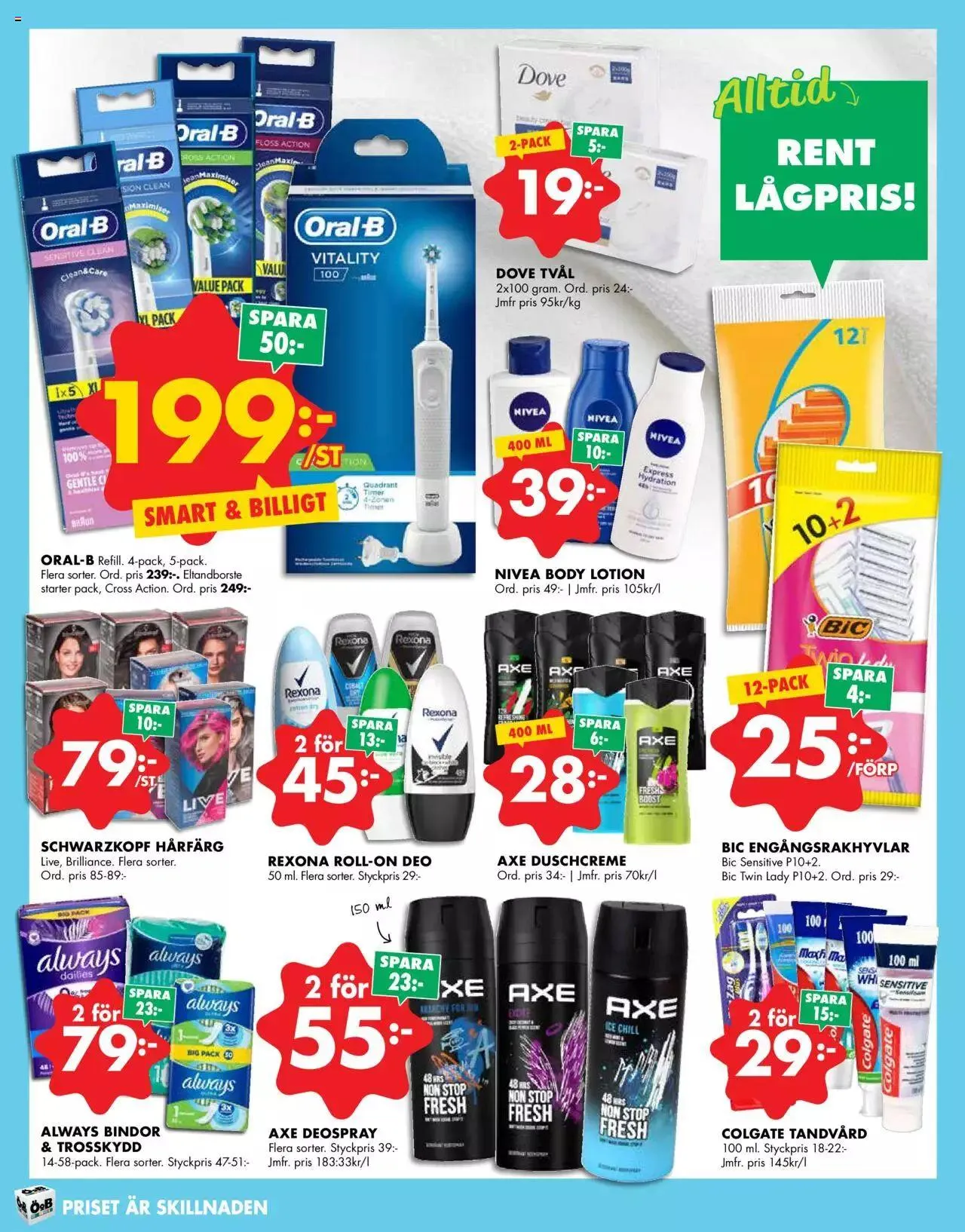 ÖoB - erbjudanden från 11 september till 17 september 2023 - Reklamblad sidor 10