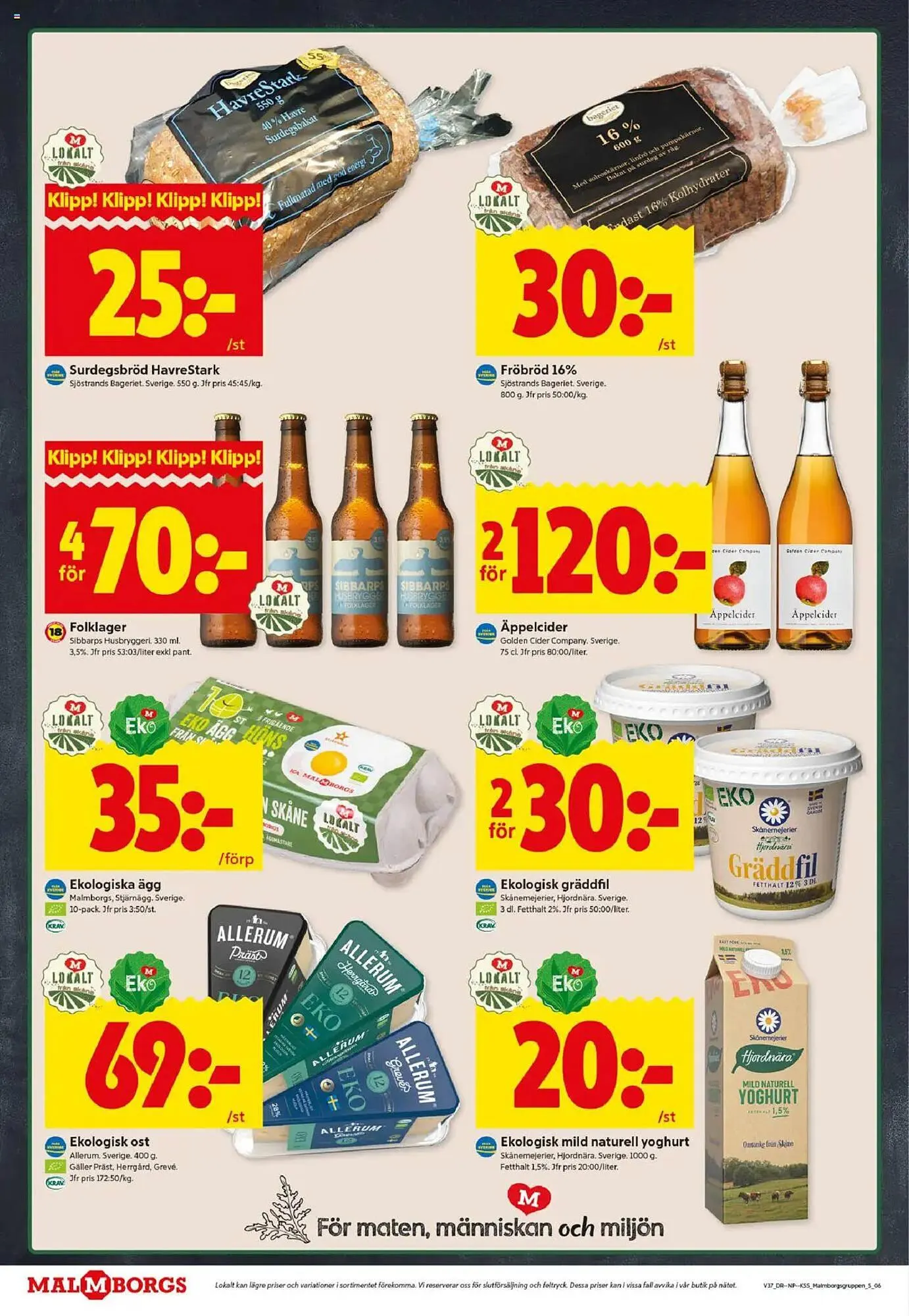 ICA Kvantum reklamblad från 8 september till 14 september 2025 - Reklamblad sidor 6