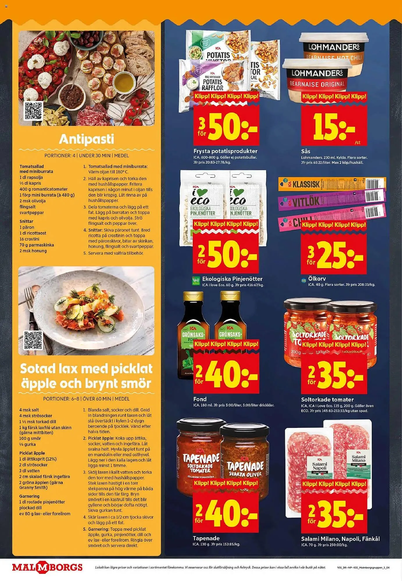 ICA Kvantum reklamblad från 30 december till 5 januari 2026 - Reklamblad sidor 4