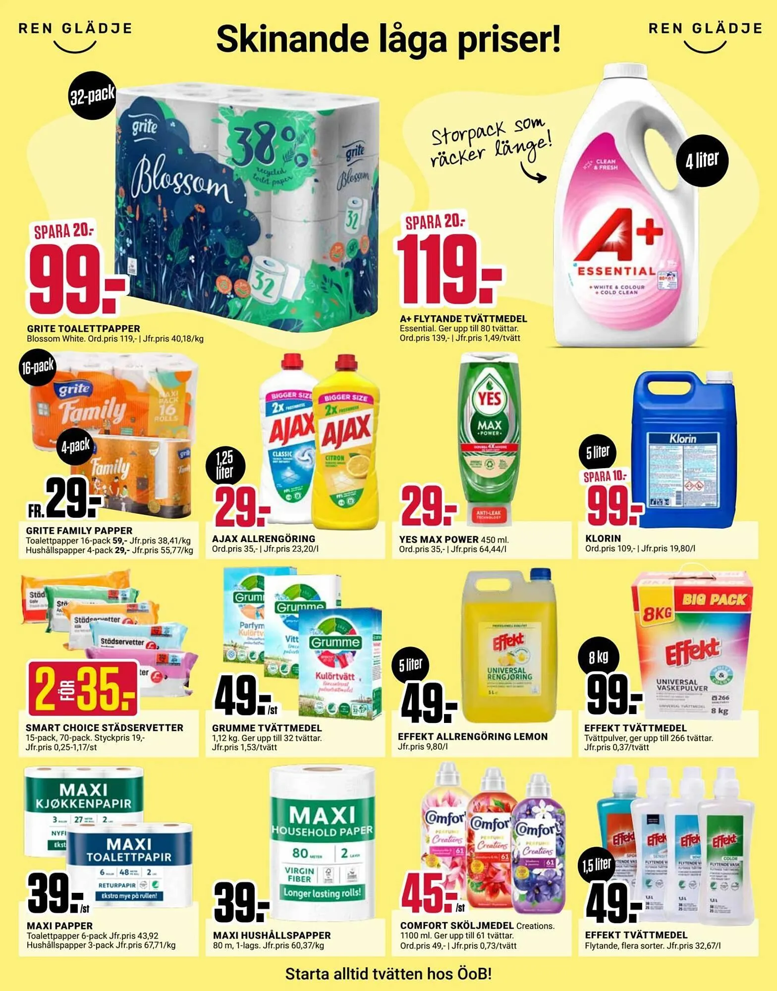 ÖoB annonsblad från 8 september till 14 september 2025 - Reklamblad sidor 7