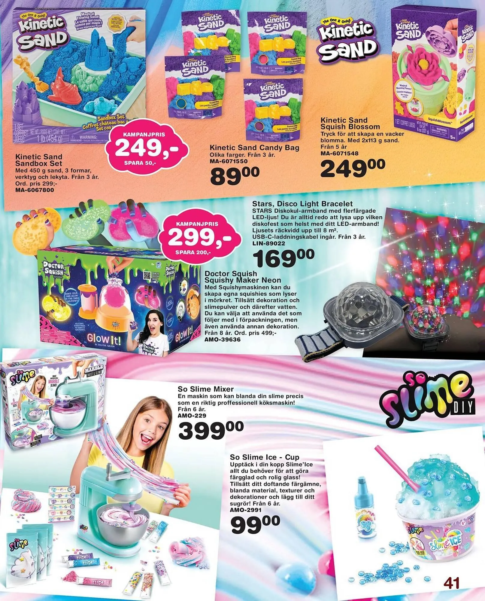 Lekextra reklamblad från 5 april till 18 april 2025 - Reklamblad sidor 41