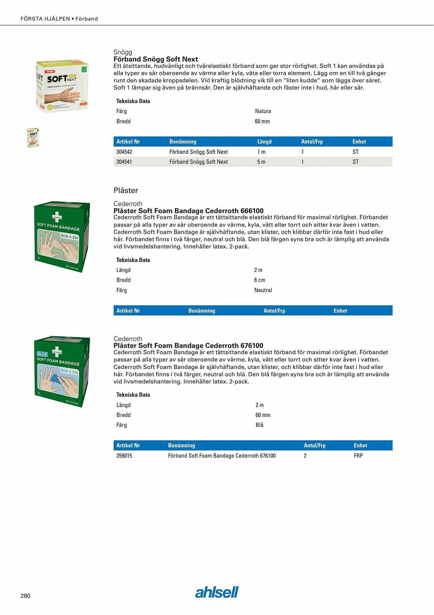 Ahlsell reklamblad från 6 september till 4 november 2023 - Reklamblad sidor 294