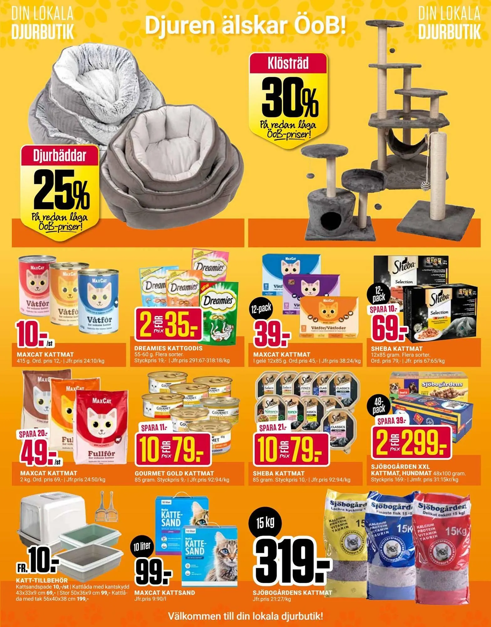 ÖoB reklamblad från 1 september till 8 september 2025 - Reklamblad sidor 11