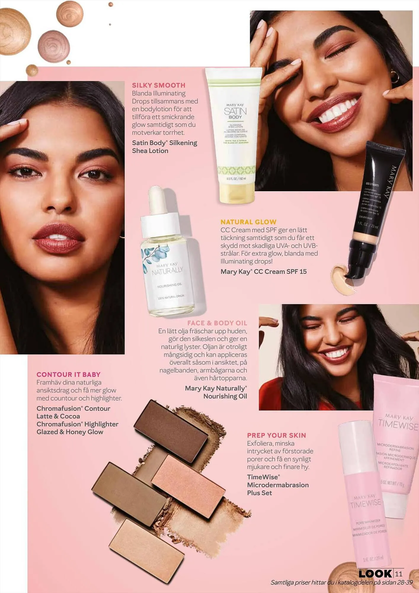 Mary Kay reklamblad från 31 maj till 23 september 2023 - Reklamblad sidor 11