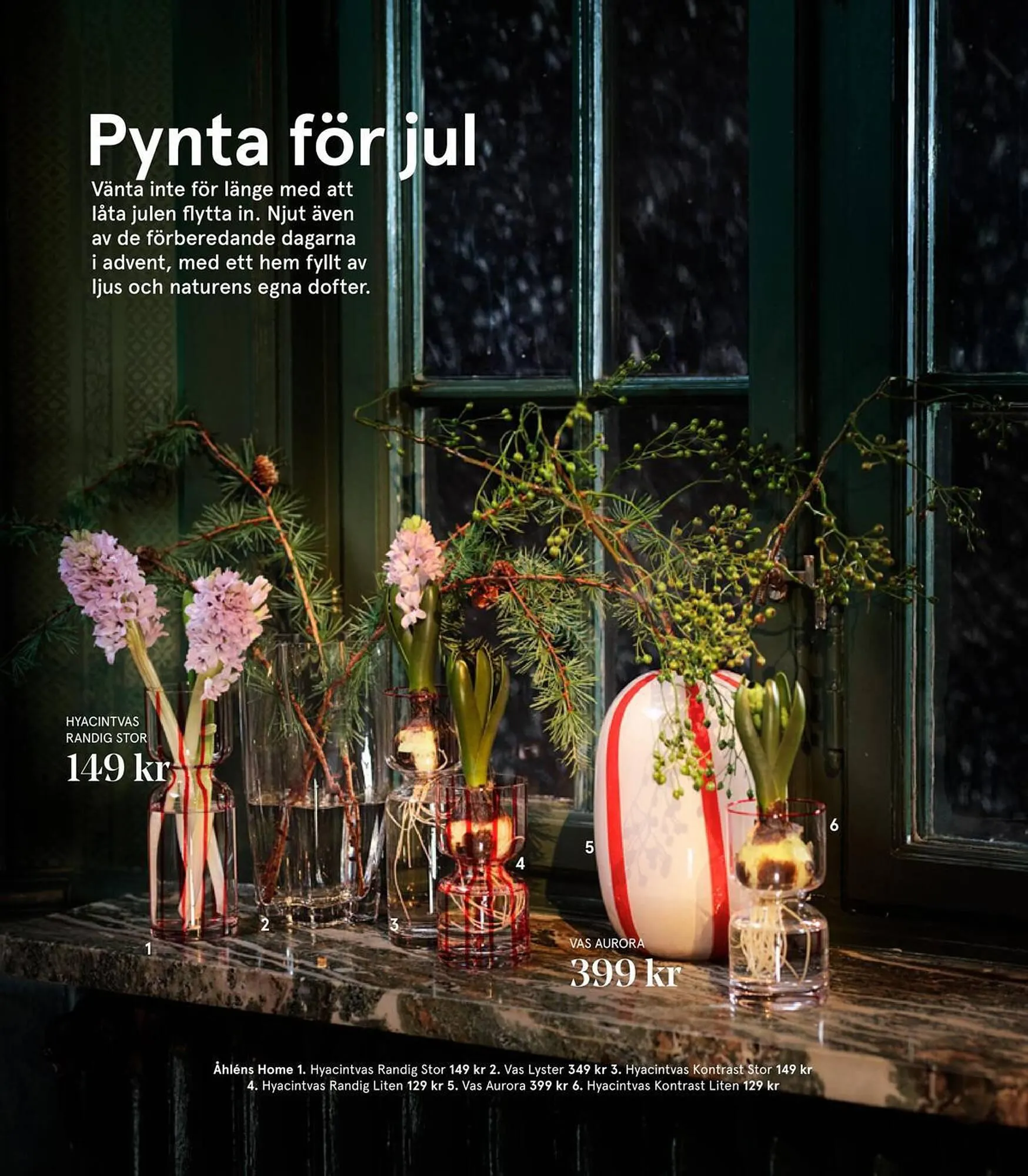 Åhléns reklamblad från 24 november till 24 december 2023 - Reklamblad sidor 18