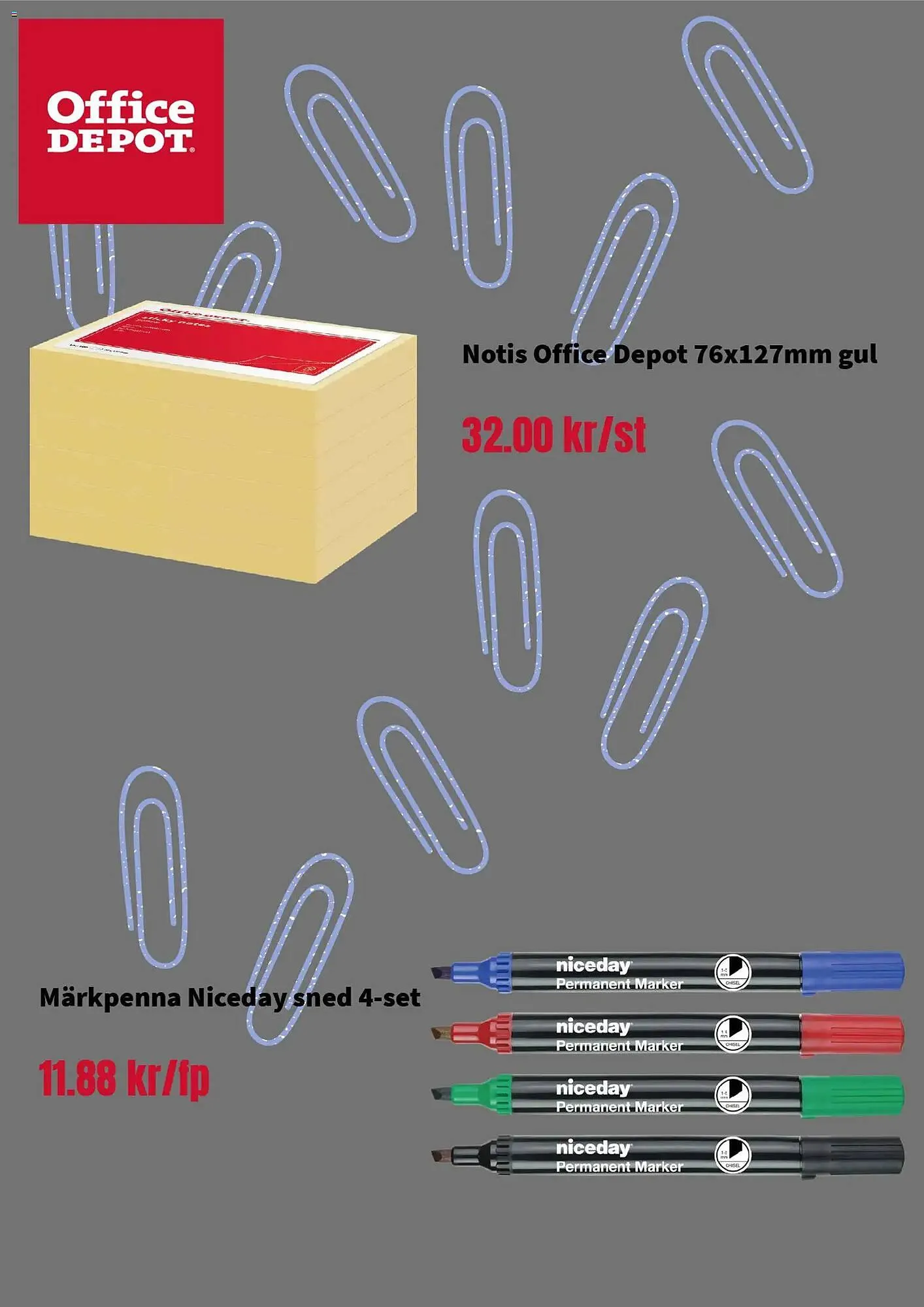 Office Depot reklamblad från 27 november till 30 november 2025 - Reklamblad sidor 2