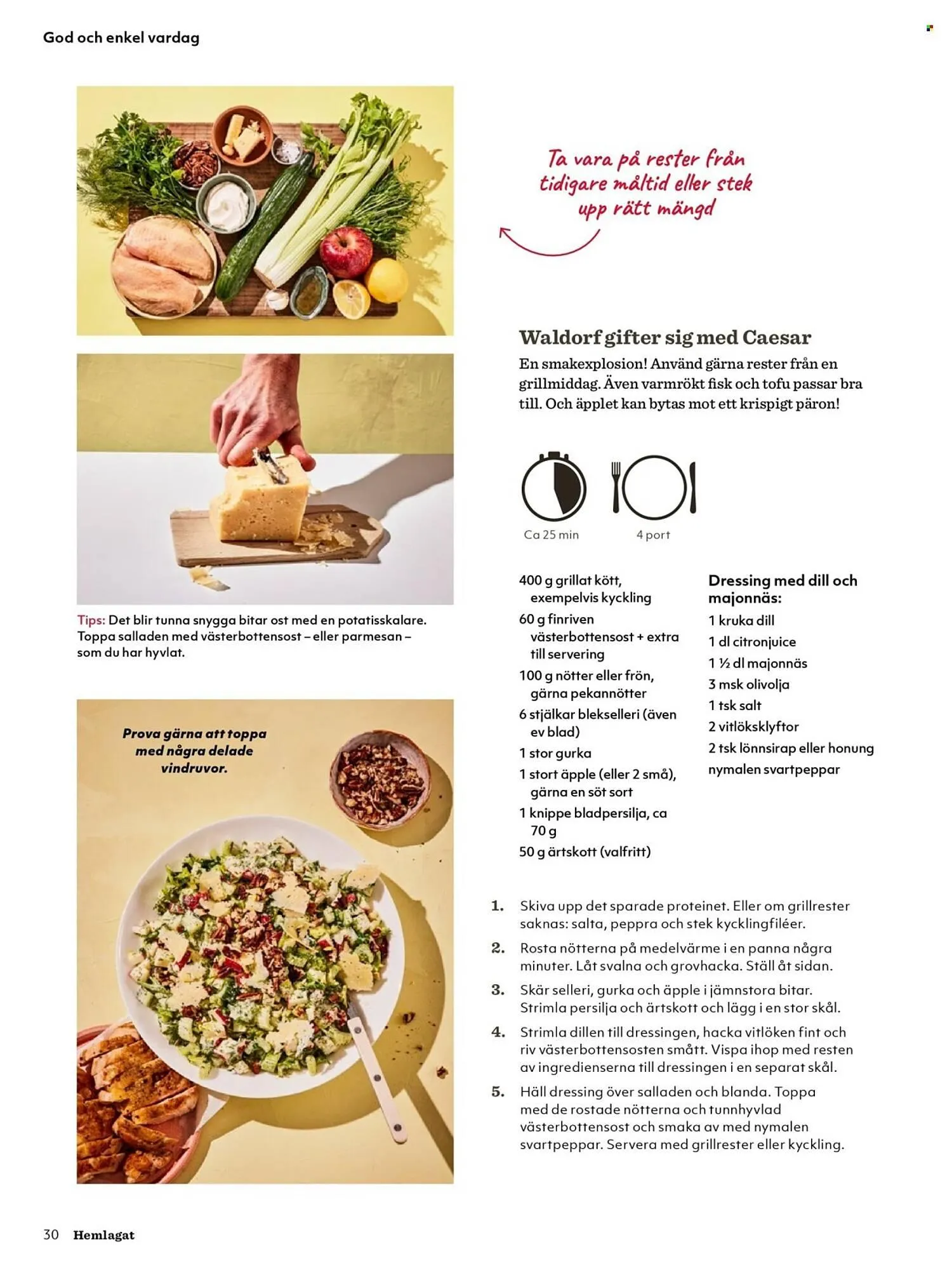 Hemköp reklamblad från 1 juli till 30 september 2025 - Reklamblad sidor 30
