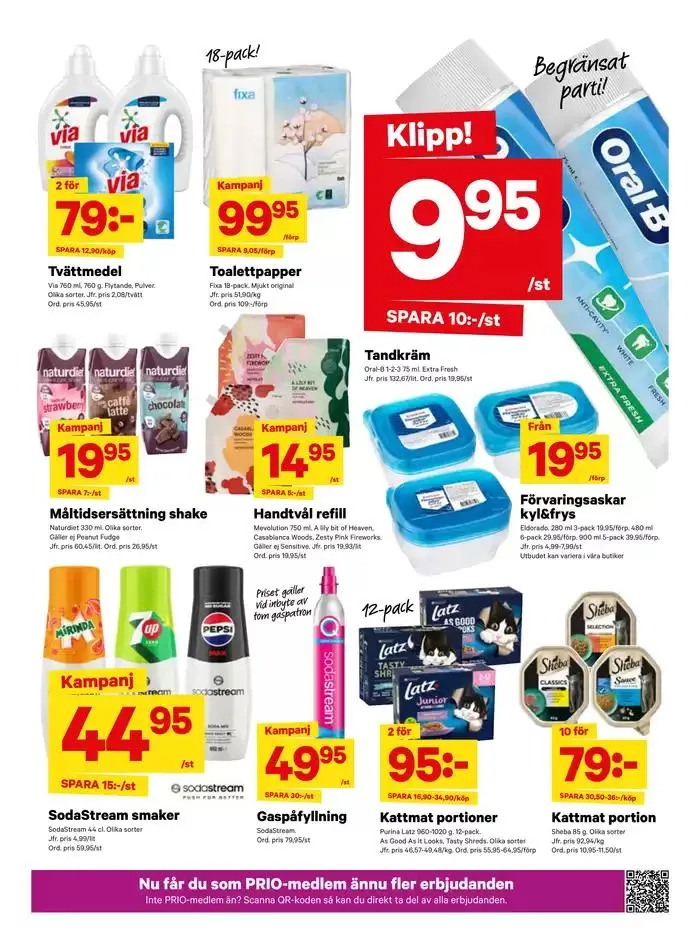 Fantastiskt erbjudande för alla kunder från 6 januari till 12 januari 2025 - Reklamblad sidor 7