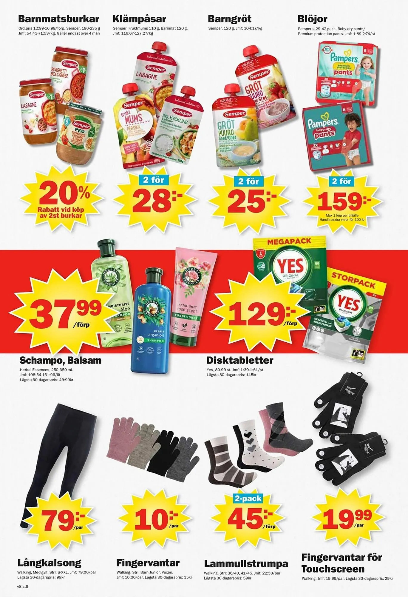 Pekås reklamblad från 16 februari till 22 februari 2026 - Reklamblad sidor 6