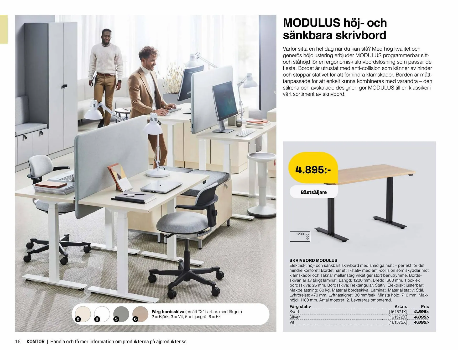 AJ Produkter reklamblad från 8 oktober till 4 december 2023 - Reklamblad sidor 16