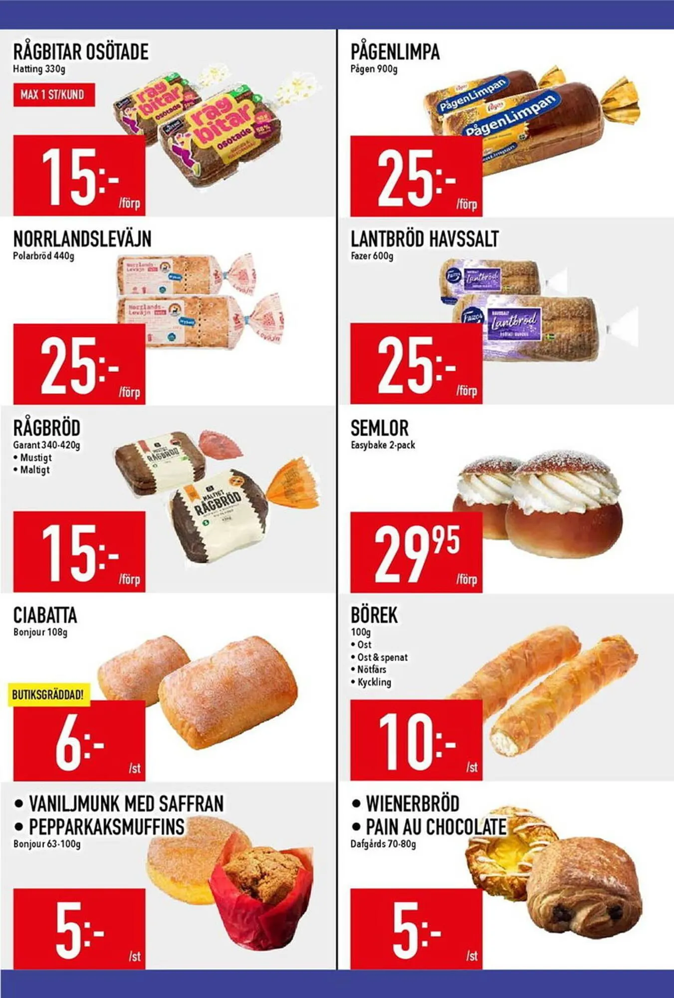 Matdax reklamblad från 2 februari till 8 februari 2026 - Reklamblad sidor 7