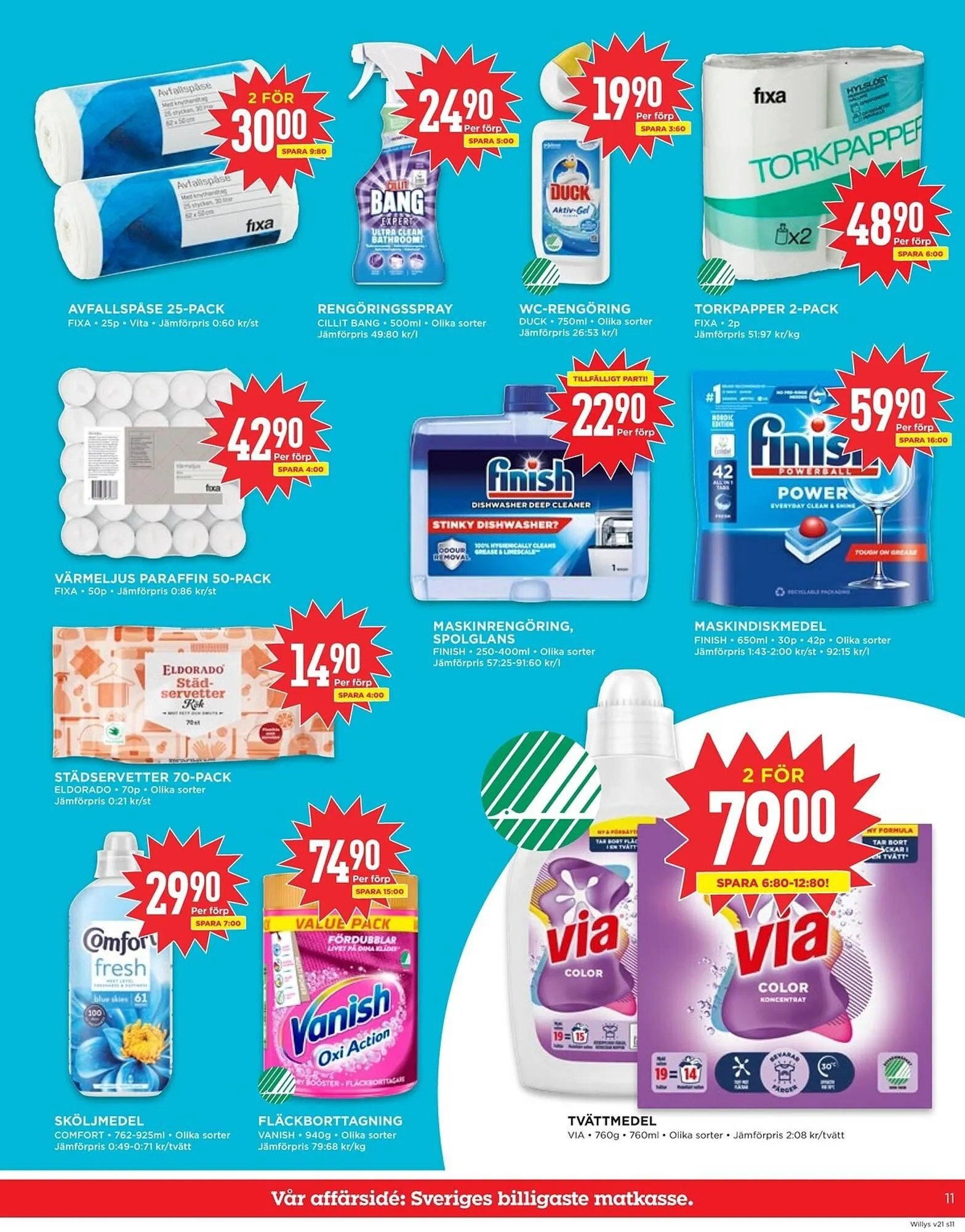 Willys reklamblad från 19 maj till 25 maj 2025 - Reklamblad sidor 11