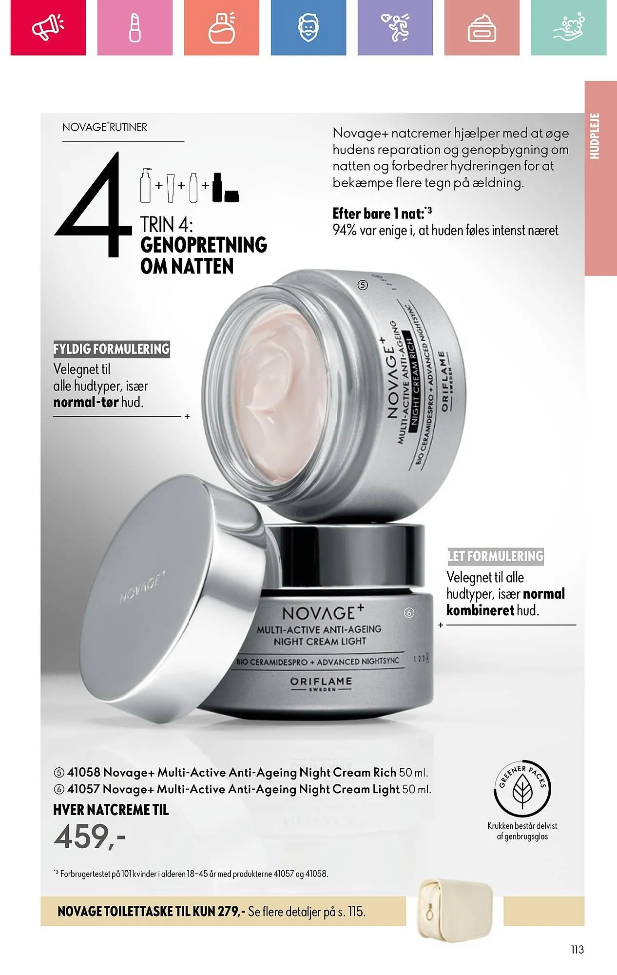 Oriflame reklamblad från 30 mars till 19 april 2025 - Reklamblad sidor 113