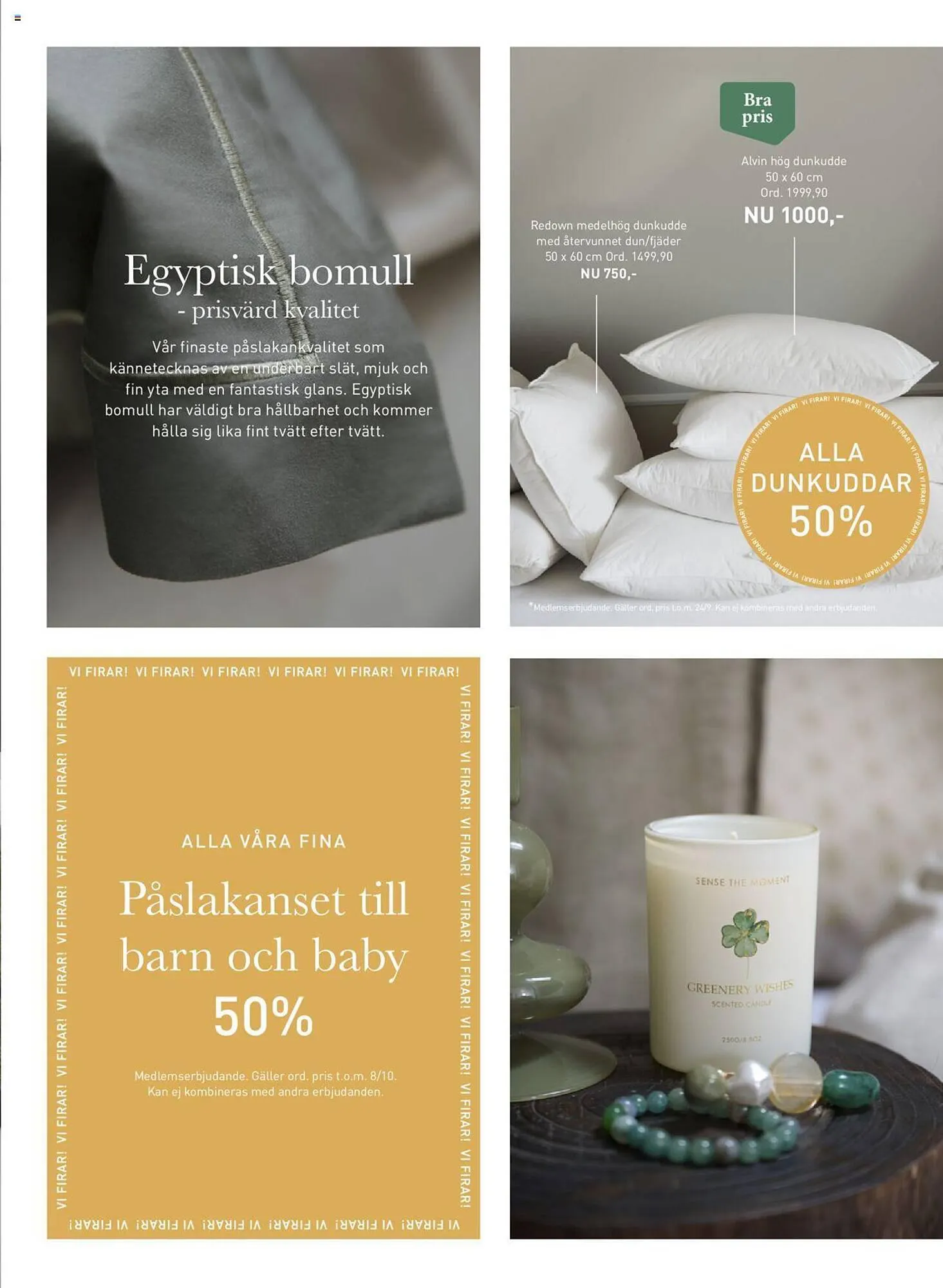 Hemtex reklamblad från 11 september till 24 september 2023 - Reklamblad sidor 7