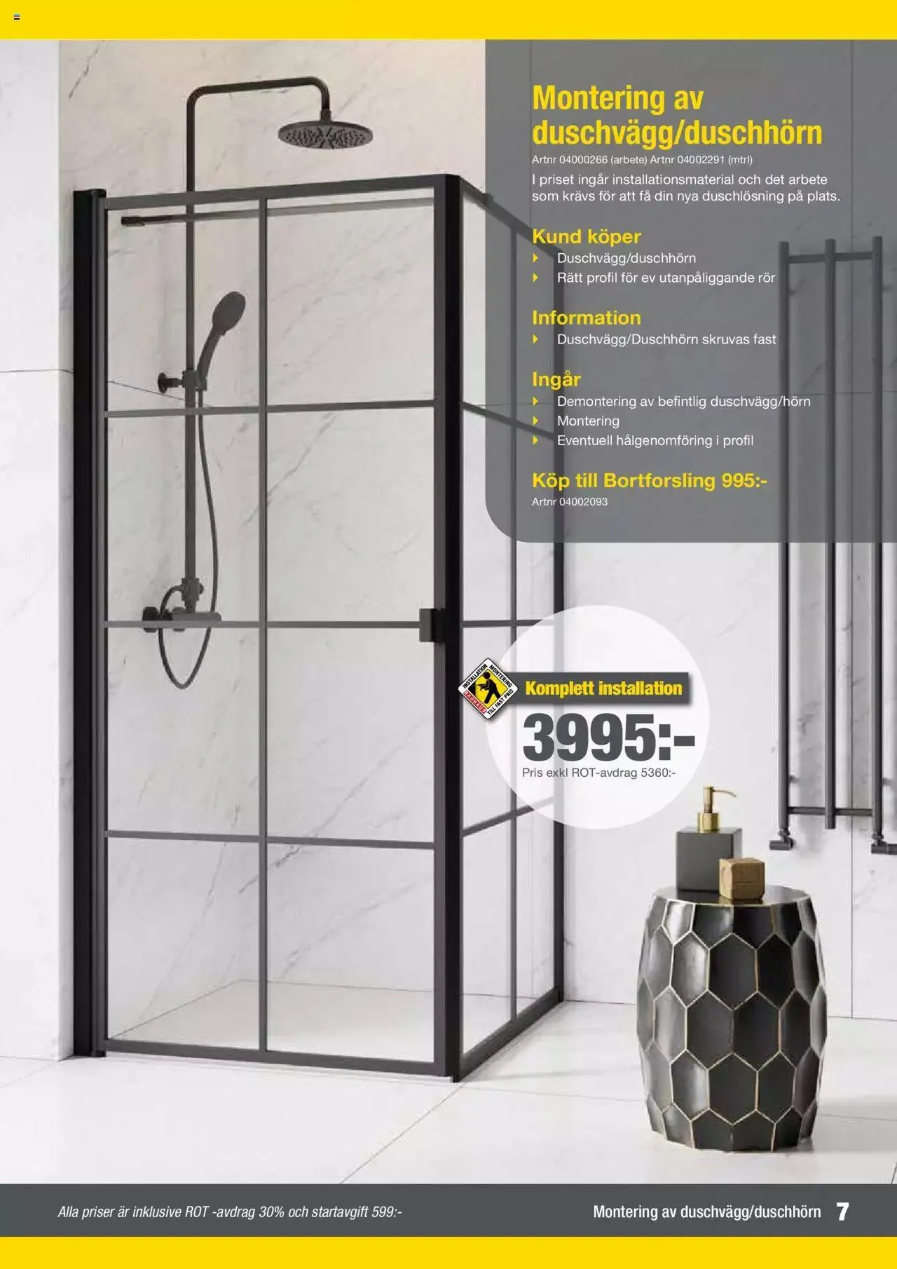 Bauhaus - Katalog Montageservice från 1 februari till 31 december 2024 - Reklamblad sidor 6
