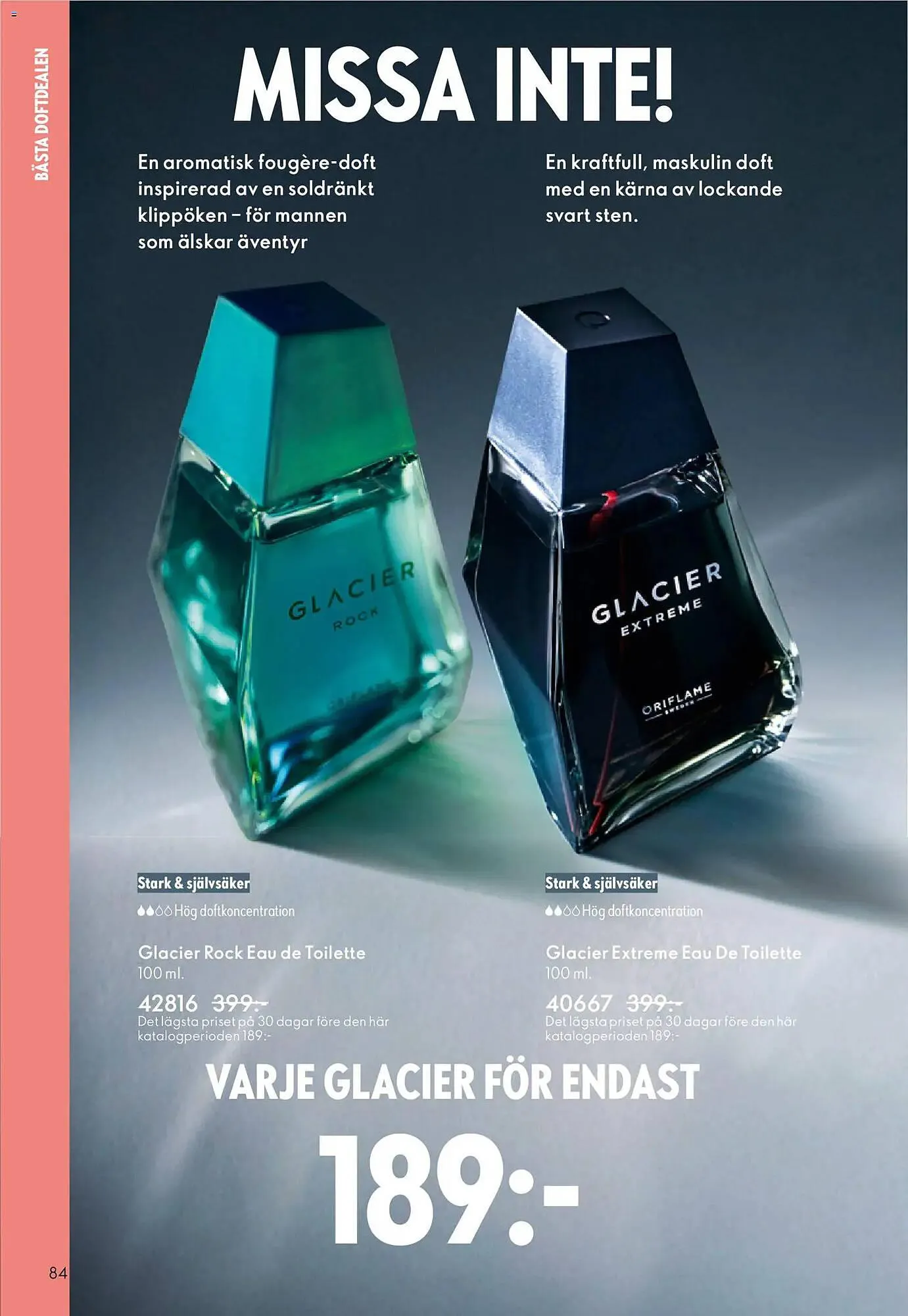 Oriflame reklamblad från 31 december till 27 januari 2026 - Reklamblad sidor 84