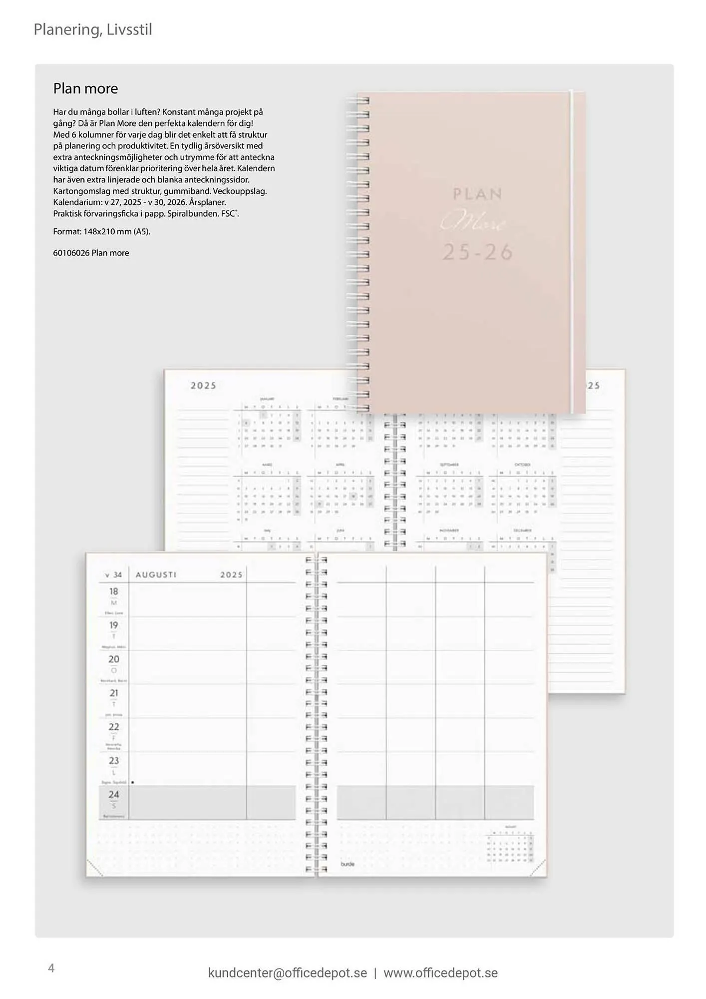 Office Depot reklamblad från 6 april till 30 juni 2026 - Reklamblad sidor 4