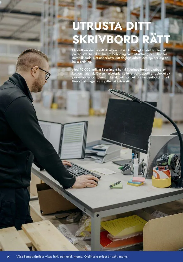 Lyreco 2024 ! från 7 maj till 31 december 2024 - Reklamblad sidor 16