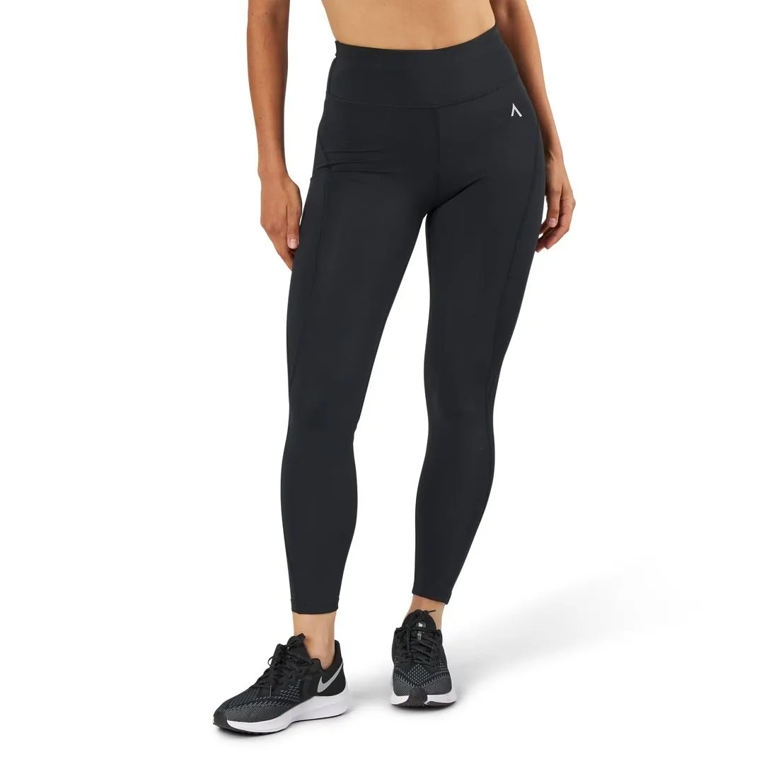 Winter Running Tights Black