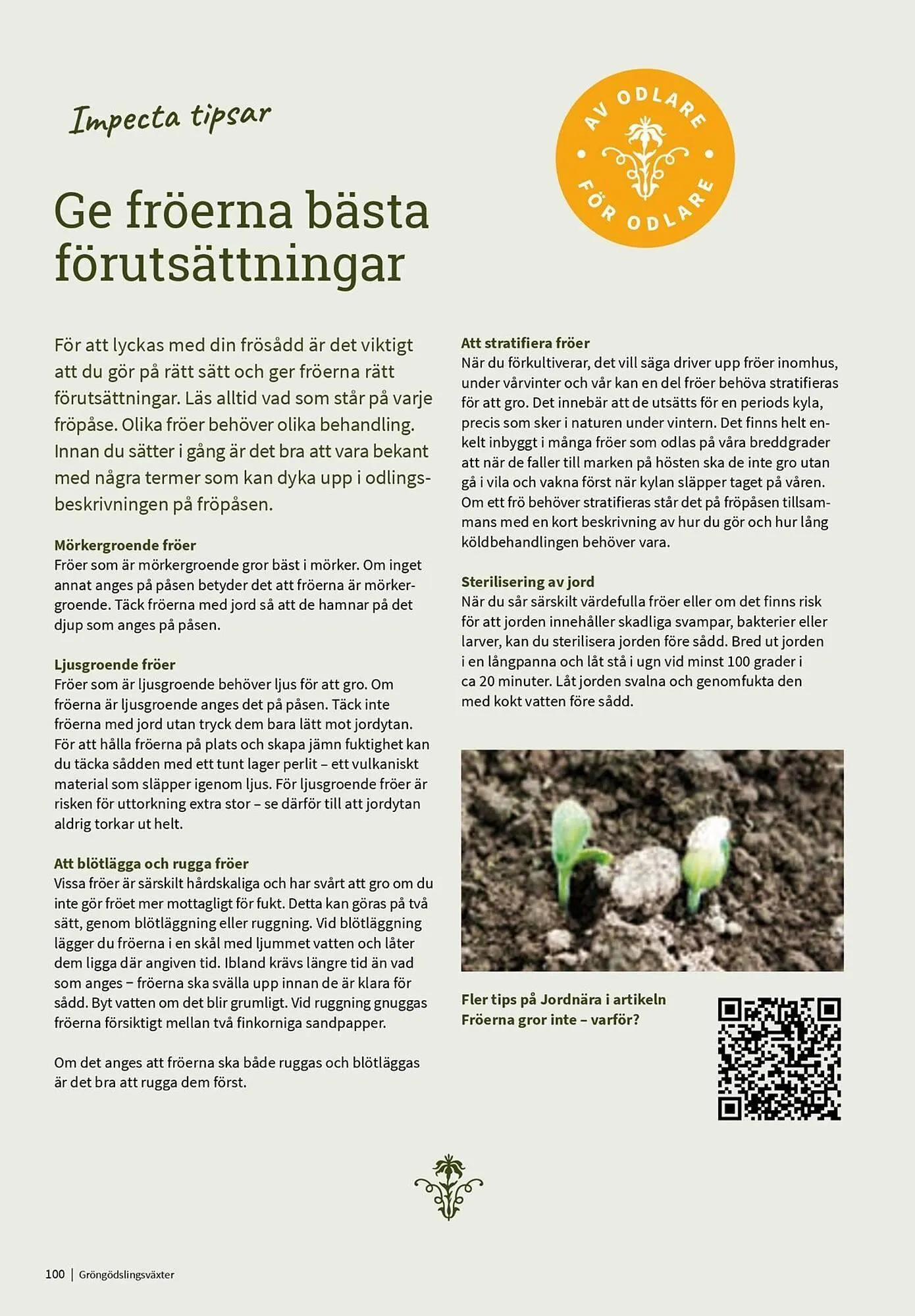 Granngården kampanjblad från 11 september till 31 december 2025 - Reklamblad sidor 100