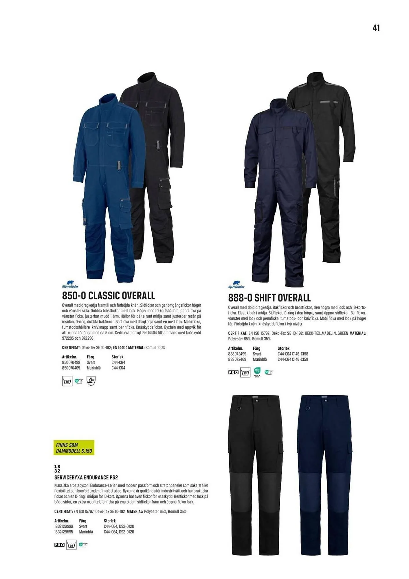 Swedol reklamblad från 30 januari till 31 december 2026 - Reklamblad sidor 41