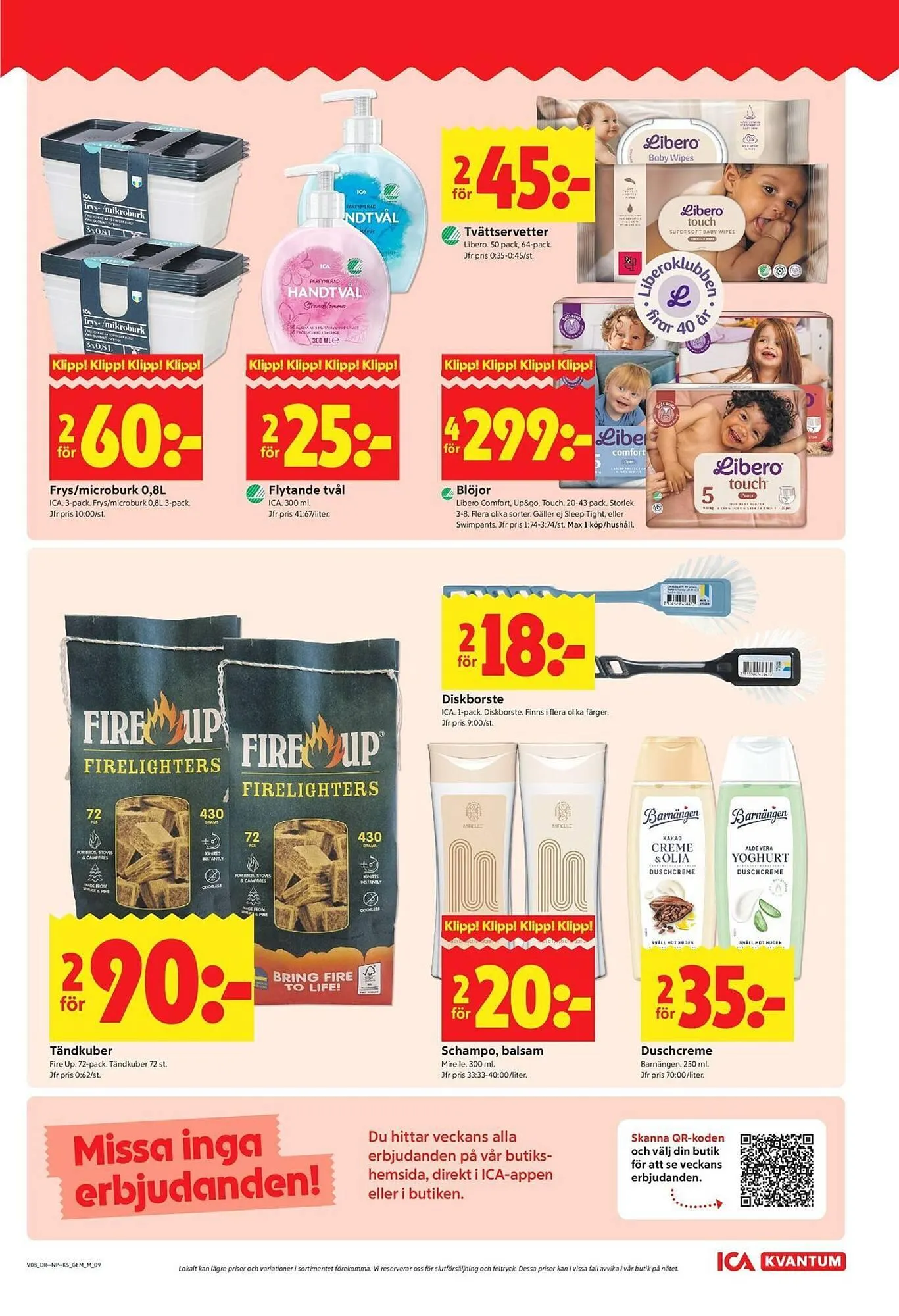 ICA Kvantum reklamblad från 16 februari till 22 februari 2026 - Reklamblad sidor 9