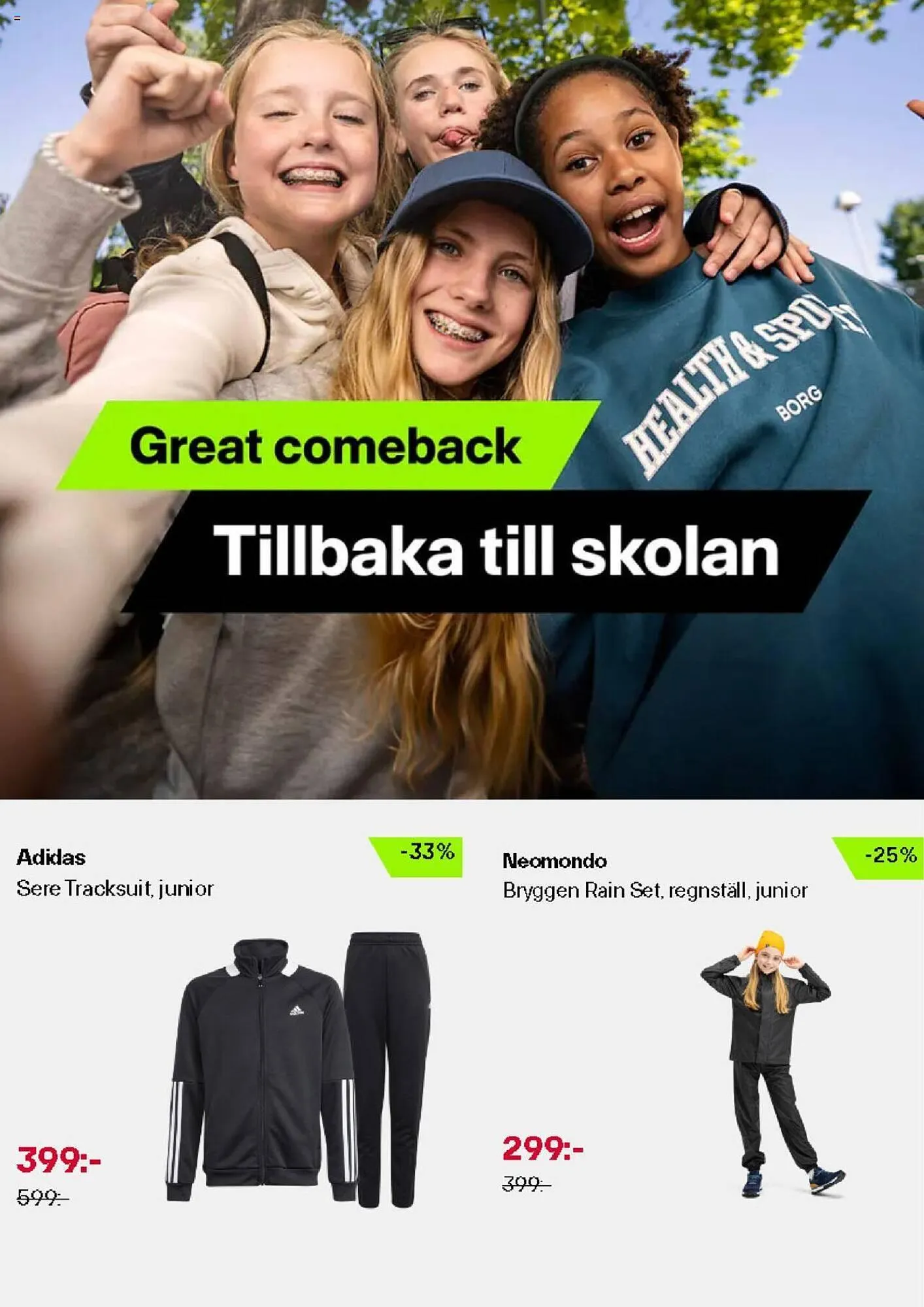 XXL reklamblad från 12 augusti till 18 augusti 2024 - Reklamblad sidor 2