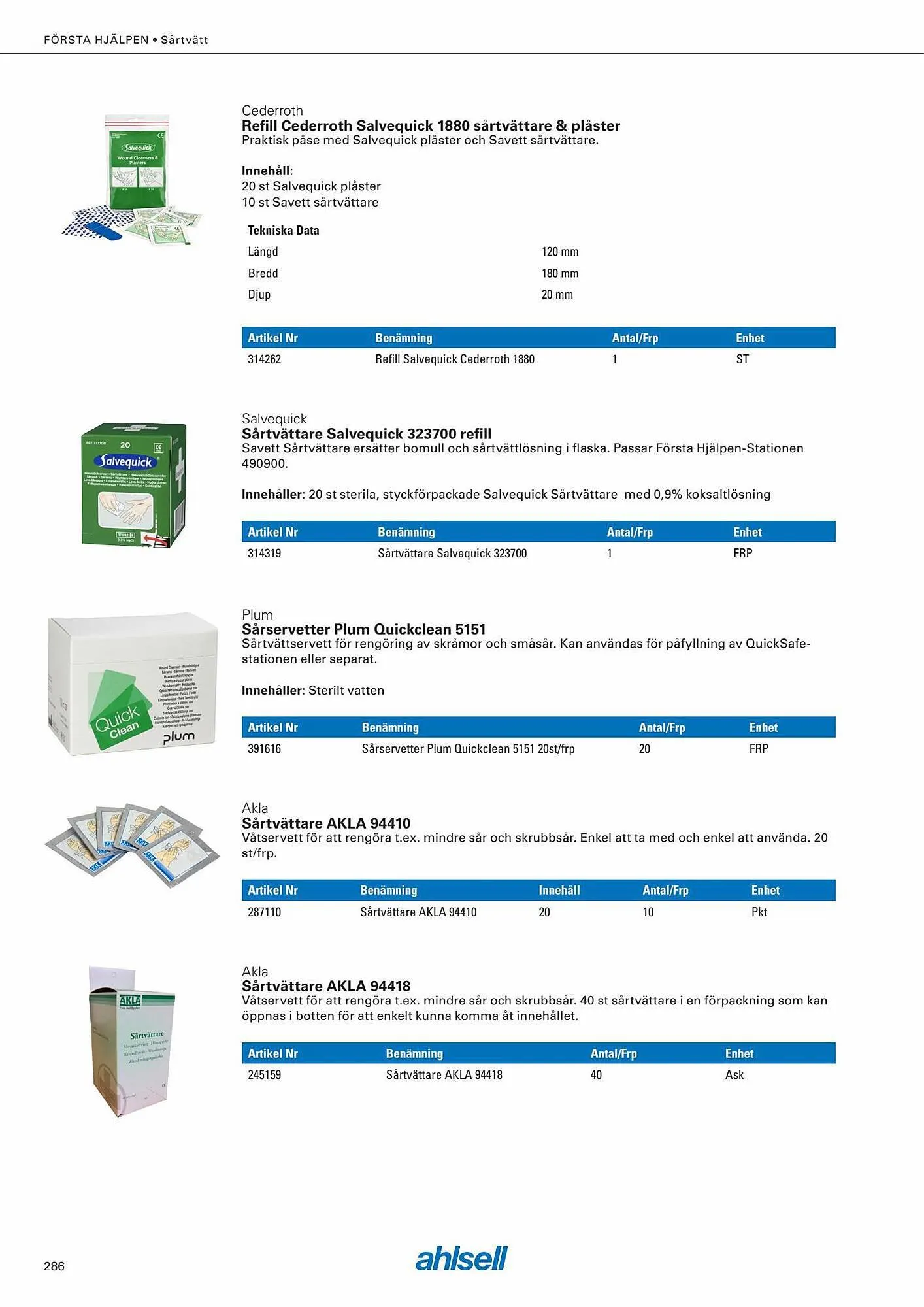Ahlsell reklamblad från 6 september till 4 november 2023 - Reklamblad sidor 300