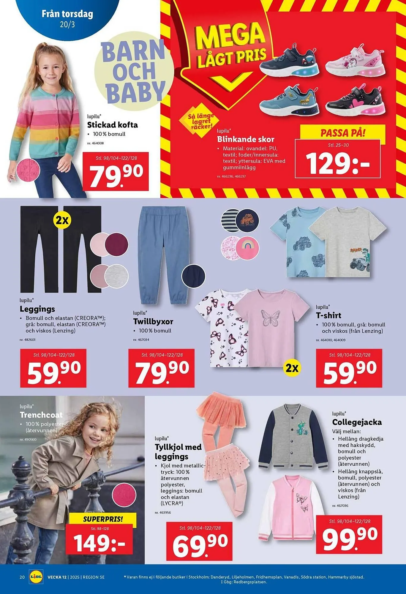 Lidl reklamblad från 17 mars till 23 mars 2025 - Reklamblad sidor 23