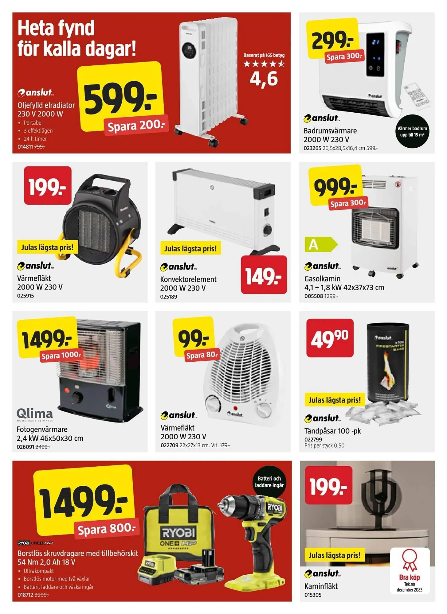 Jula reklamblad från 13 november till 23 november 2025 - Reklamblad sidor 5