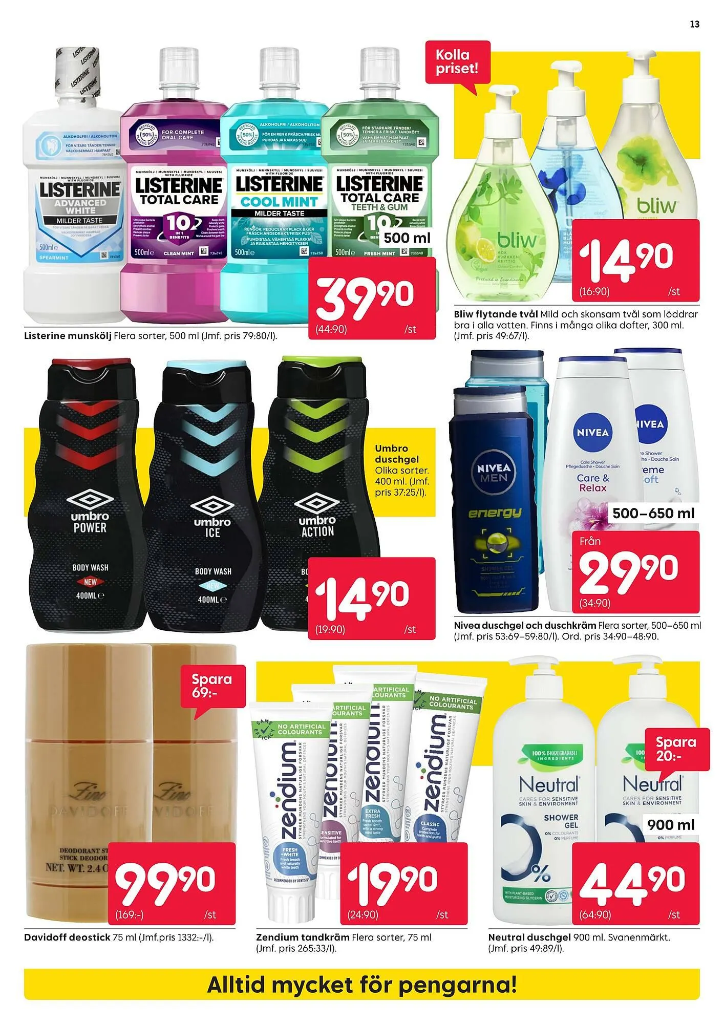Rusta reklamblad från 28 juli till 4 augusti 2025 - Reklamblad sidor 13